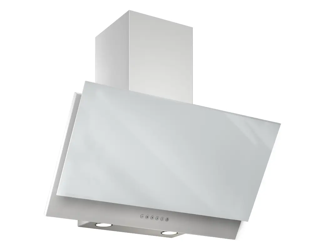 Изображение товара Вытяжка Elikor Рубин S4 90П-700-Э4Д перламутр/белый 89 см цвет белый