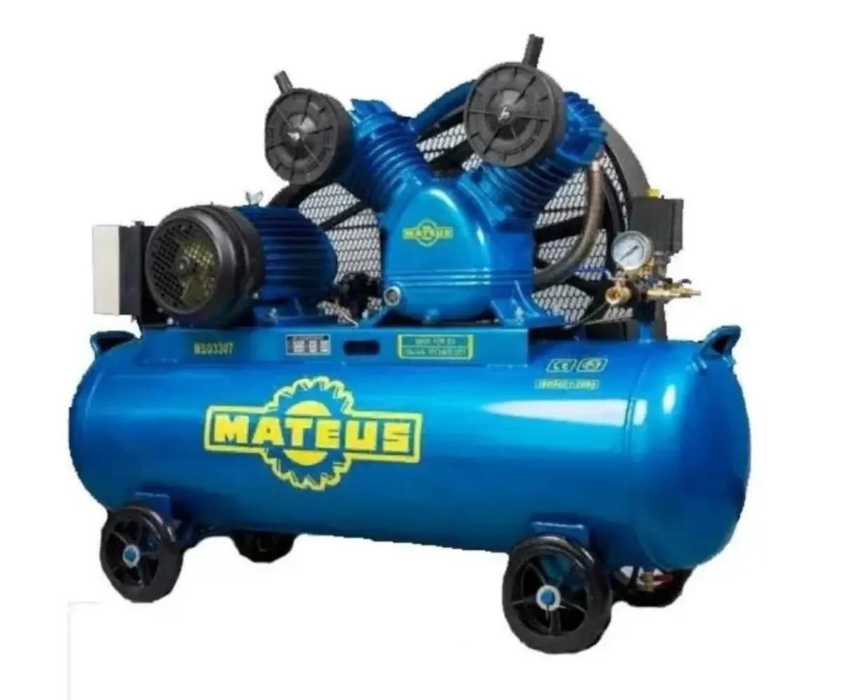 Изображение товара Компрессор ременной Mateus MS03303, 40 л, 120 л/мин
