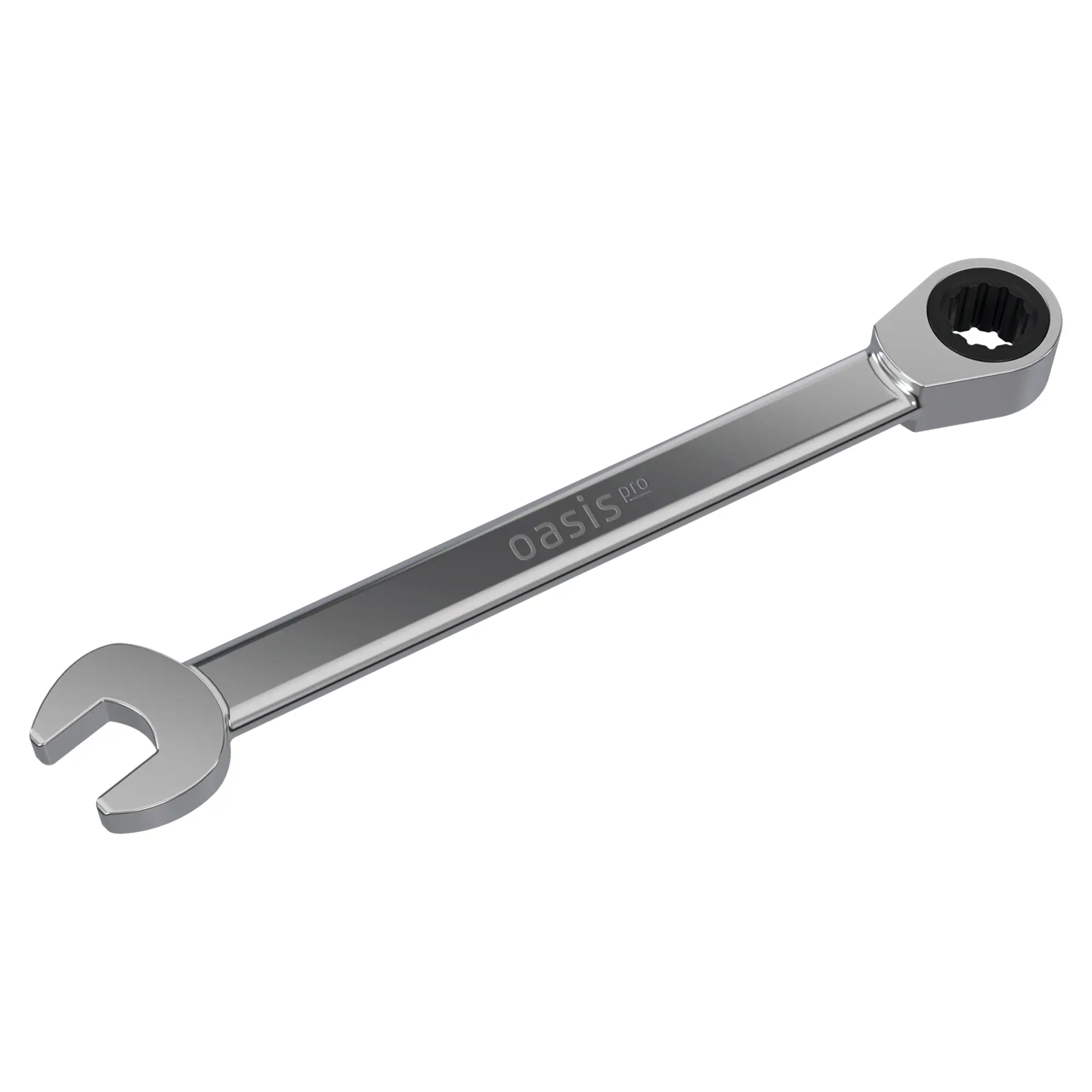 Изображение товара Ключ комбинированный с трещоткой Oasis 103011502034 12 мм