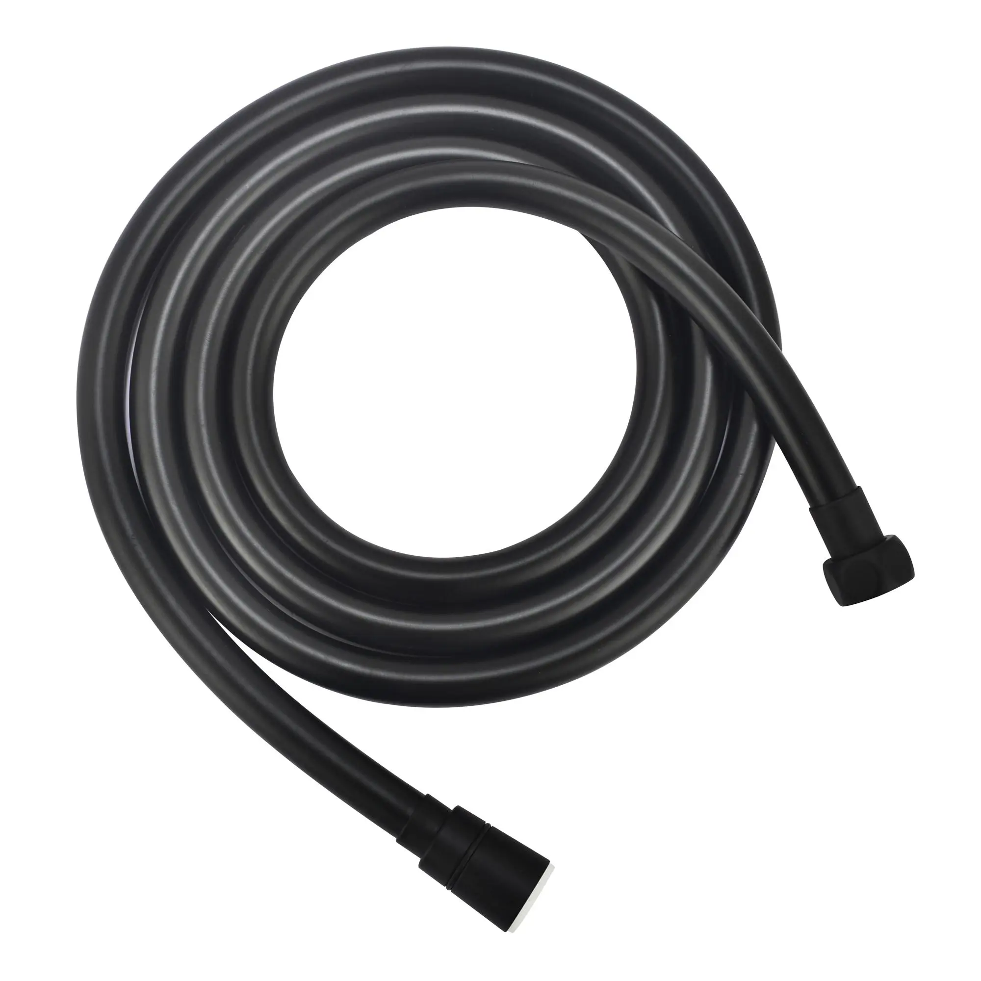 Изображение товара Шланг для душа ESKO ASH20 Black армированный 200 см цвет черный матовый