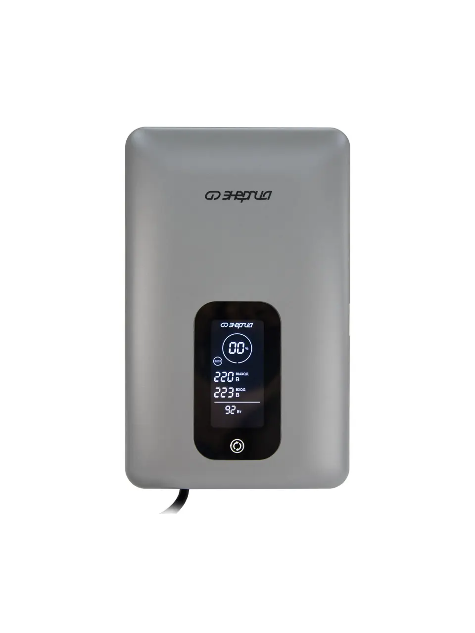 Изображение товара Стабилизатор напряжения Энергия однофазный 1000 ВА 90-310В
