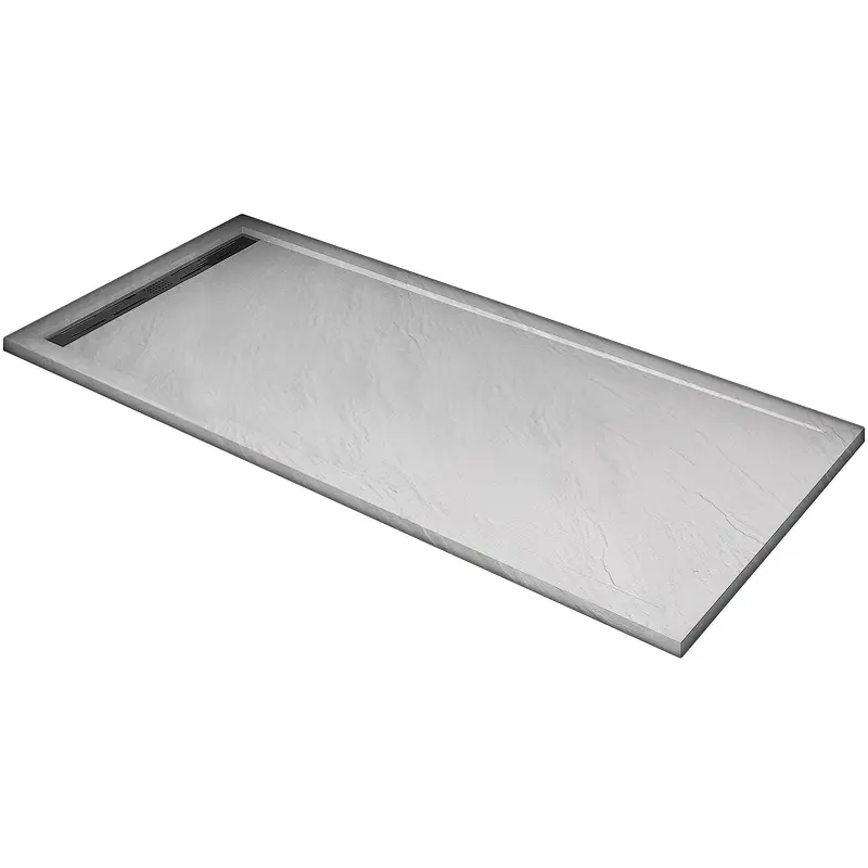 Изображение товара Душевой поддон Weltwasser 358164 прямоугольный искусственный камень 80x100см