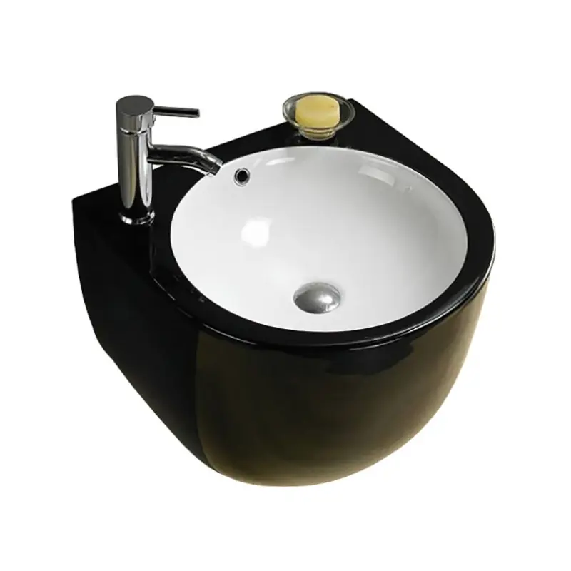 Изображение товара Раковина подвесная Ceramalux 500FBW 358227 49x47 см цвет белый