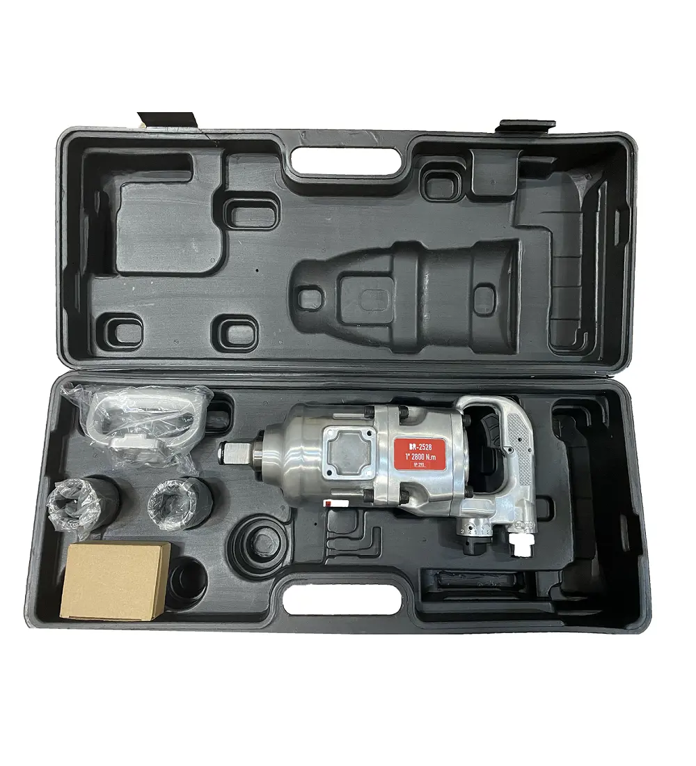 Изображение товара Гайковерт пневматический Byaross BR-2528K 450 л/мин, 2800 Нм