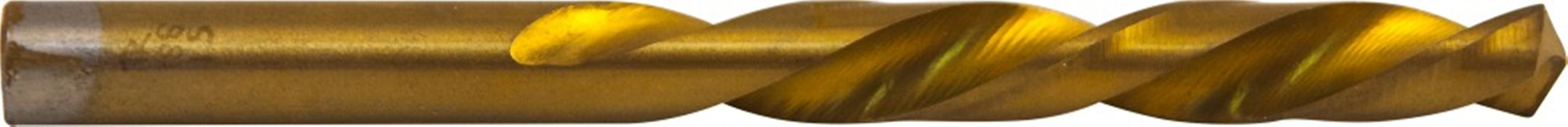 Изображение товара Сверло спиральное по металлу HSS-TiN Thorvik TDB015NTB 1.5x40 мм, 2 шт