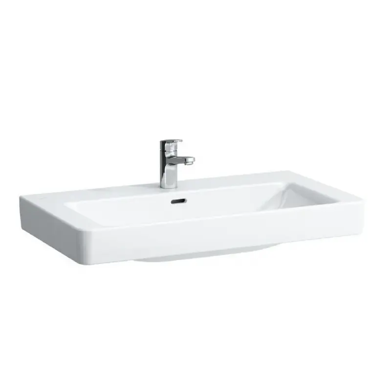 Изображение товара Раковина подвесная Laufen pro s 8.1396.6.000.104.1 105см цвет белый