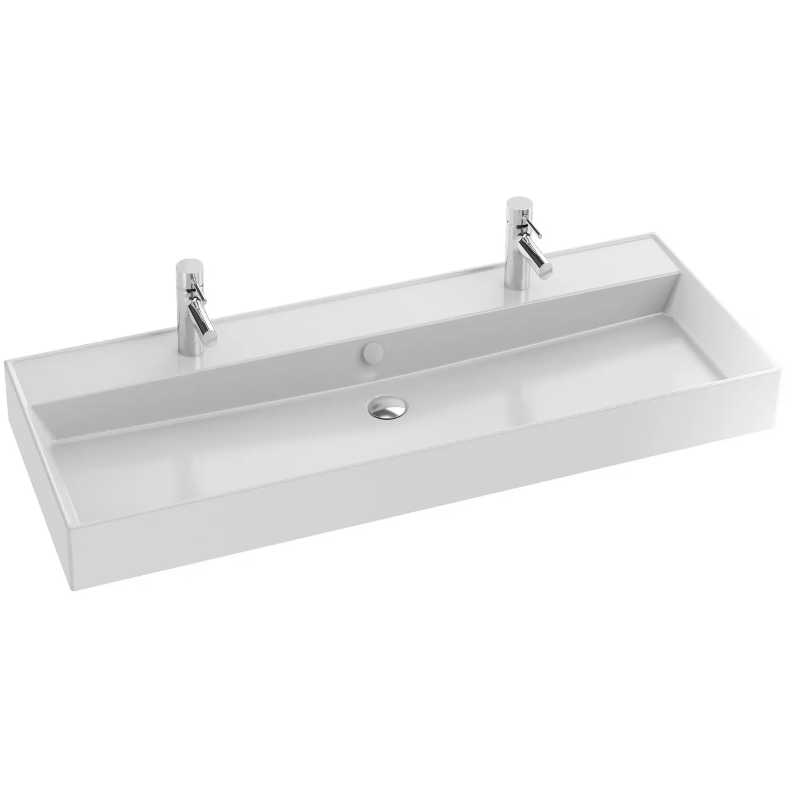 Изображение товара Раковина подвесная Jacob delafon vivienne EXBK112-00 121.2см цвет белый