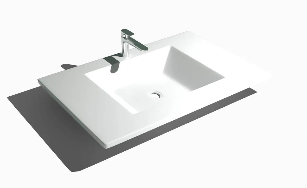 Изображение товара Раковина Stella polar паломино Паломино 90 90см цвет белый