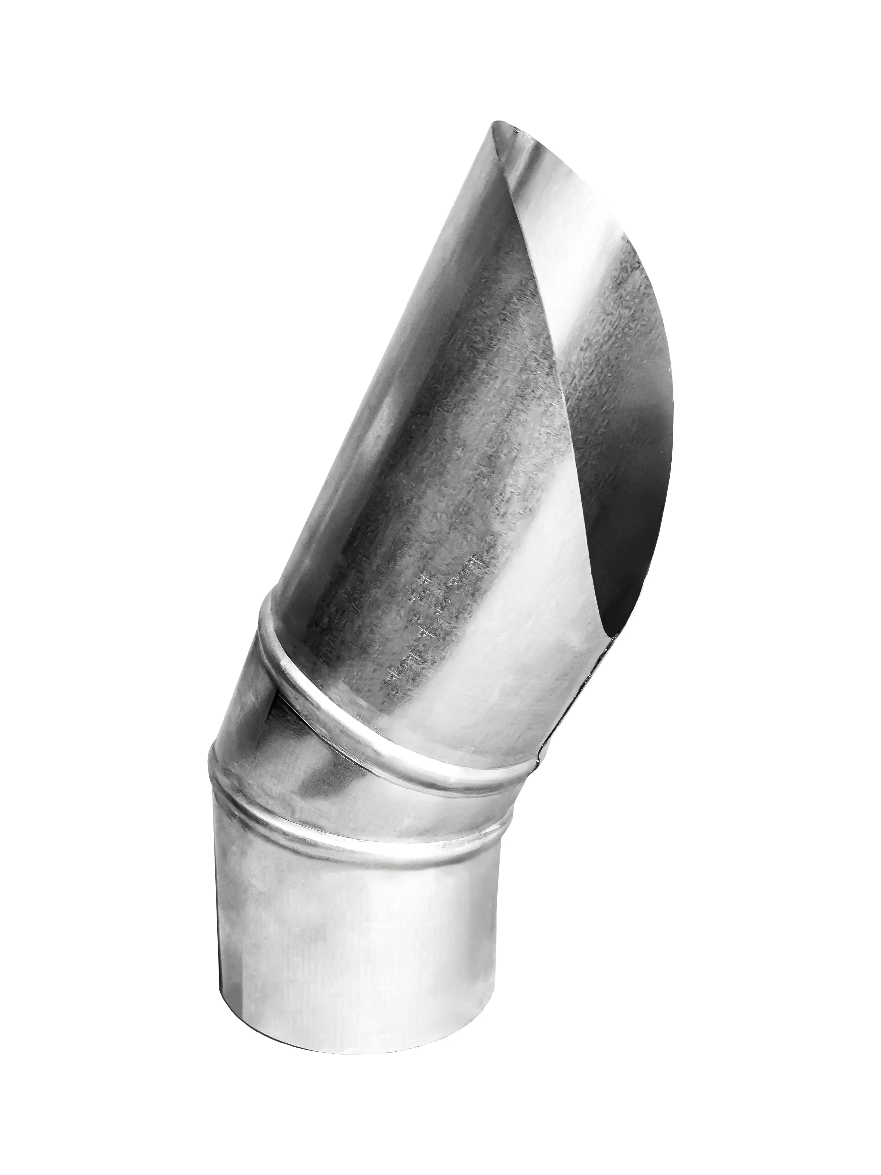 Изображение товара Водосточная труба Шамрай WD D140 мм оцинкованная сталь цвет серый