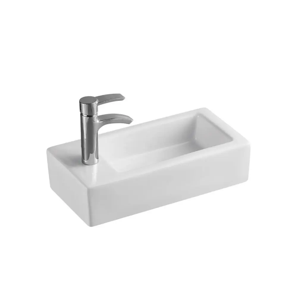 Изображение товара Раковина подвесная Weltwasser Aisbach 328432 37x18.50 см цвет белый