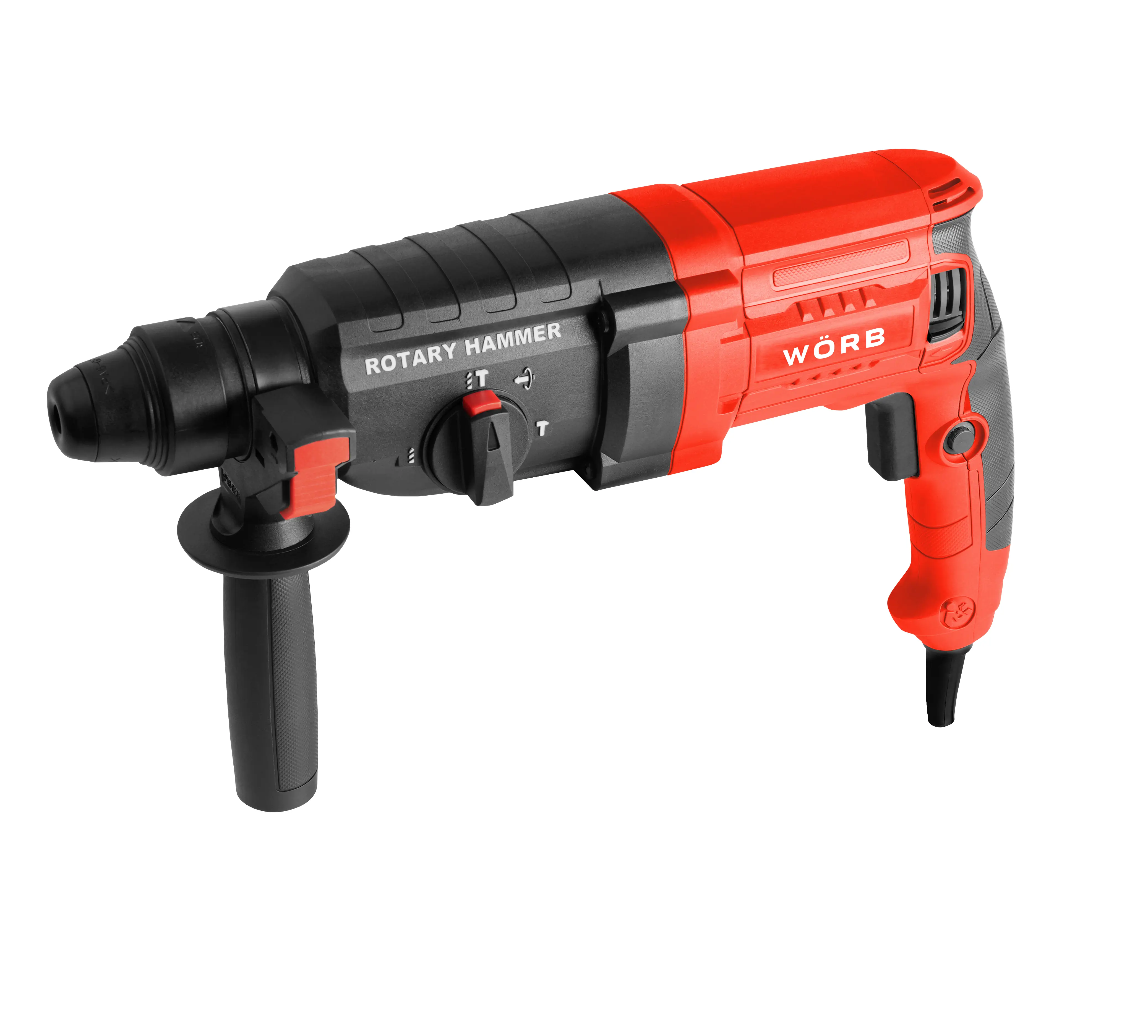 Изображение товара Перфоратор сетевой SDS Plus Wörb BH-800/26L, 800 Вт, 3 Дж