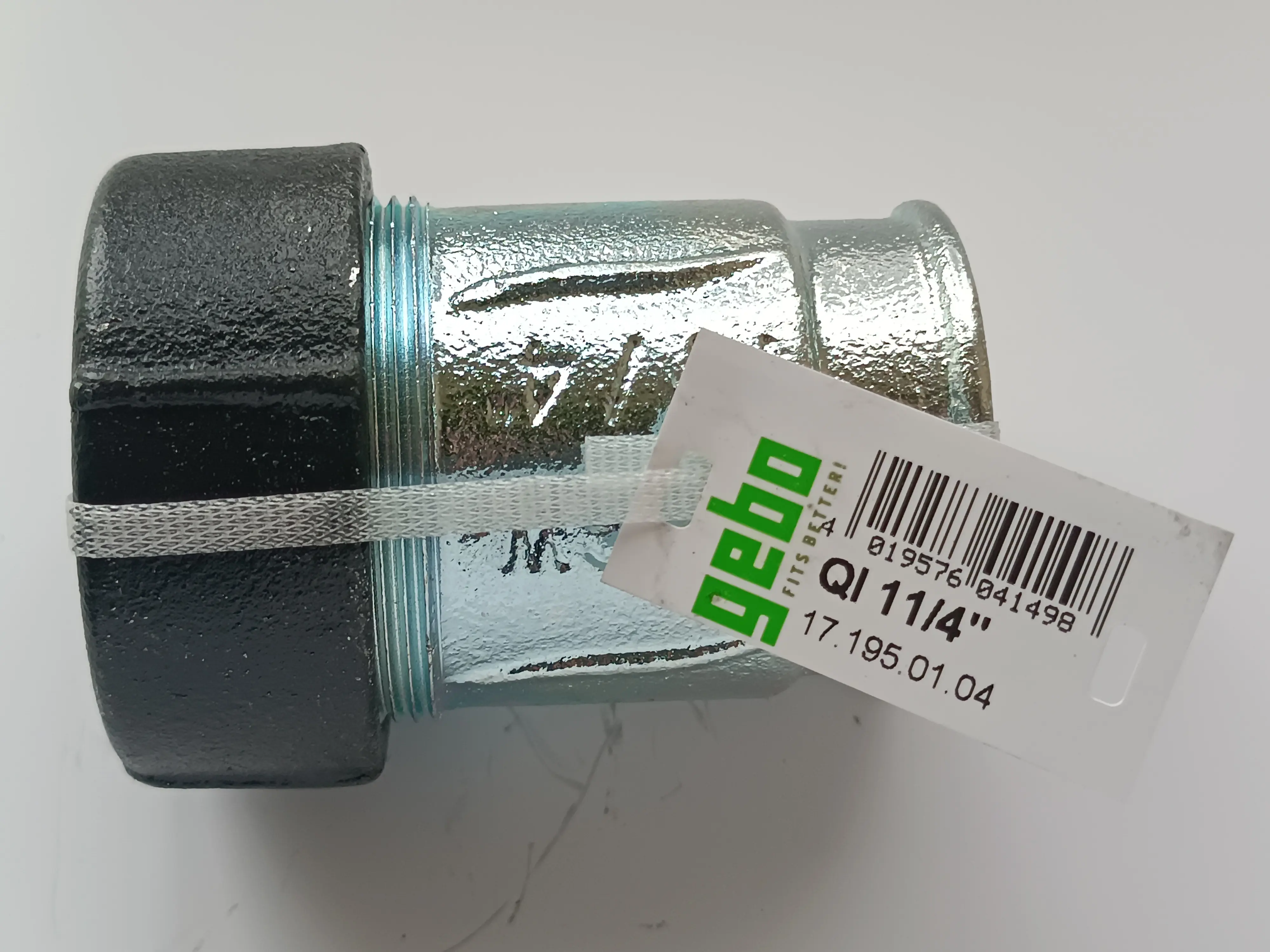 Изображение товара Соединитель Gebo Quick 1 1/4" ВР чугун IK 1 1/4