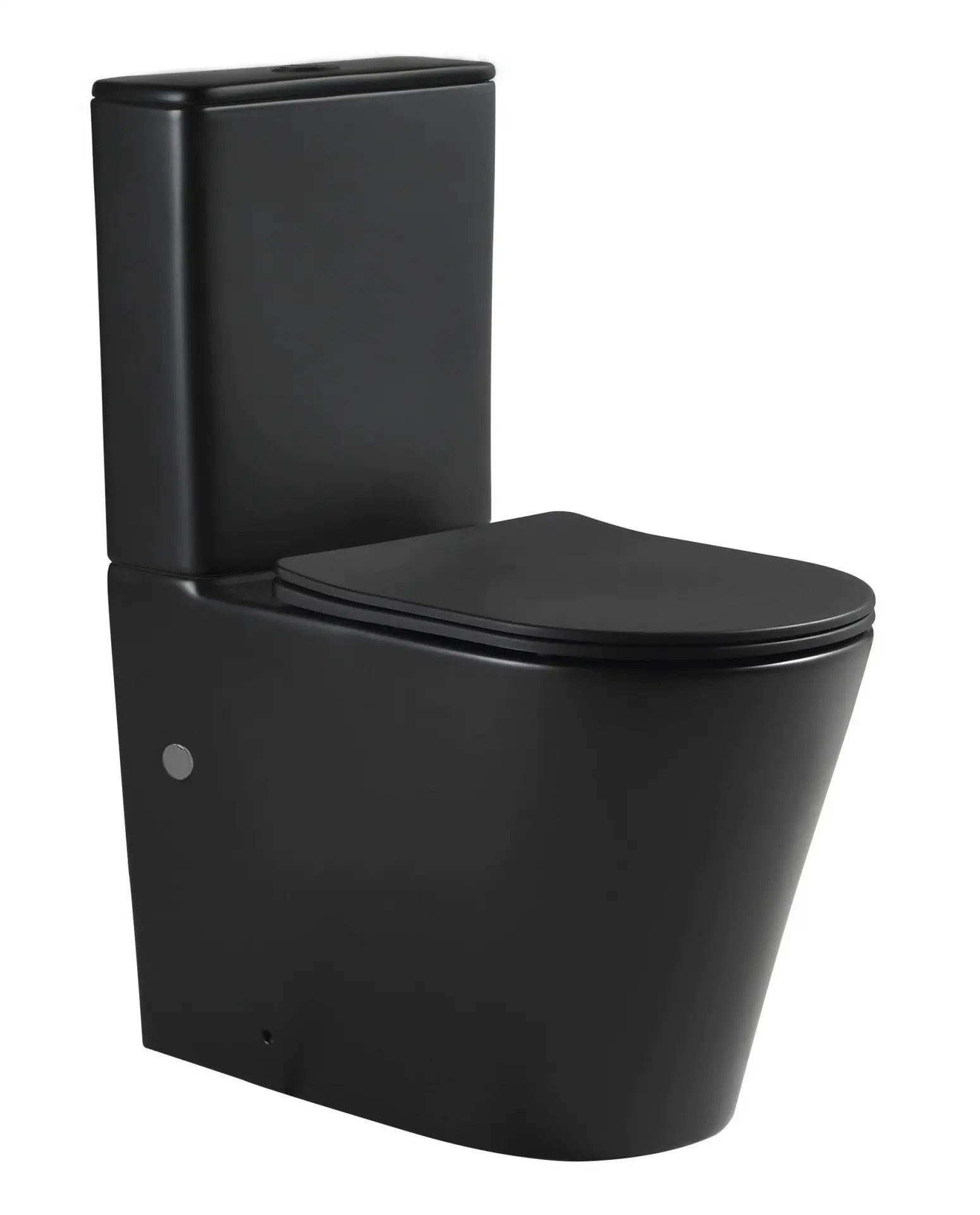 Изображение товара Унитаз-компакт SantiLine SL-5026MB смыв Tornado черный