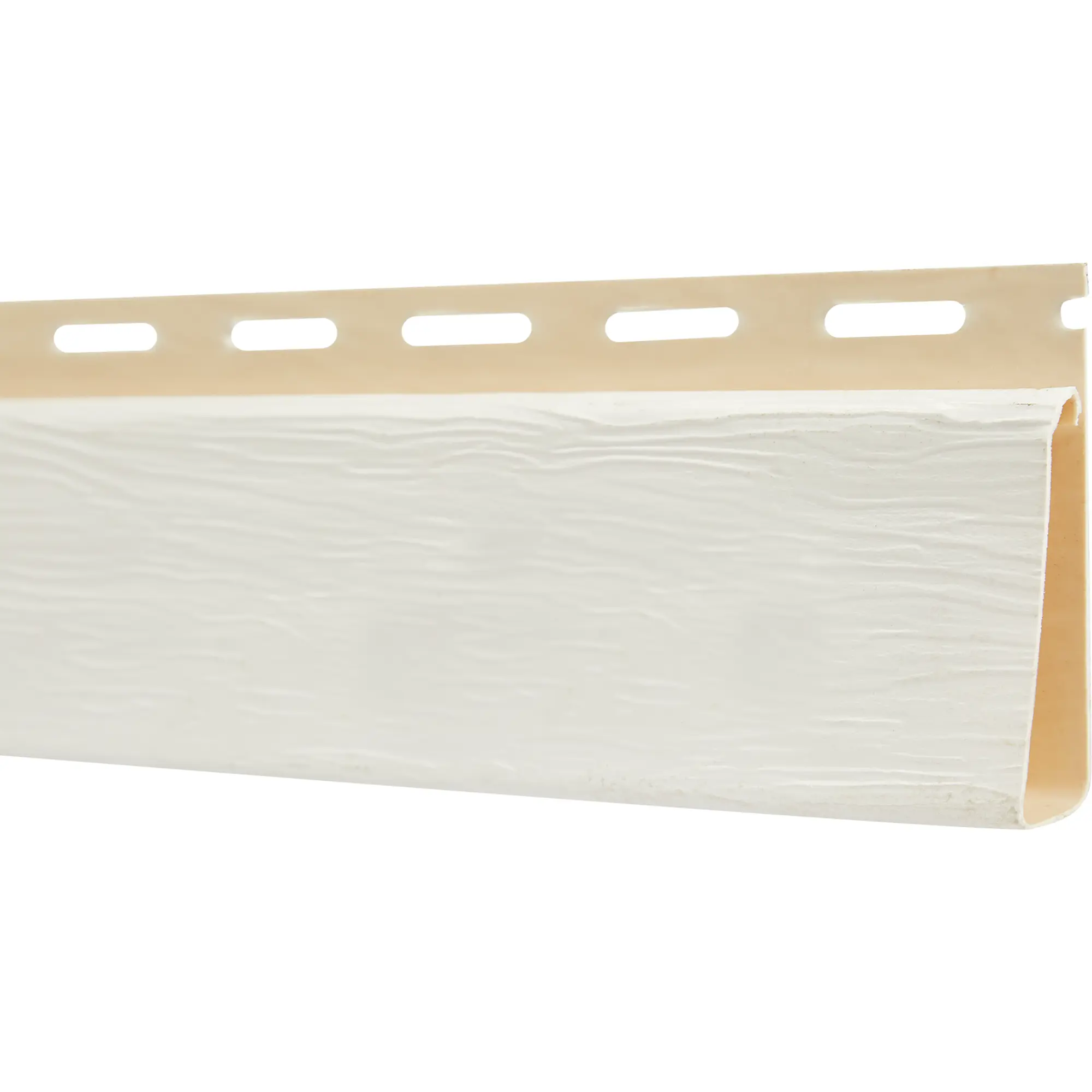 Изображение товара J-Профиль для фасадных панелей MONLID широкий цвет белый