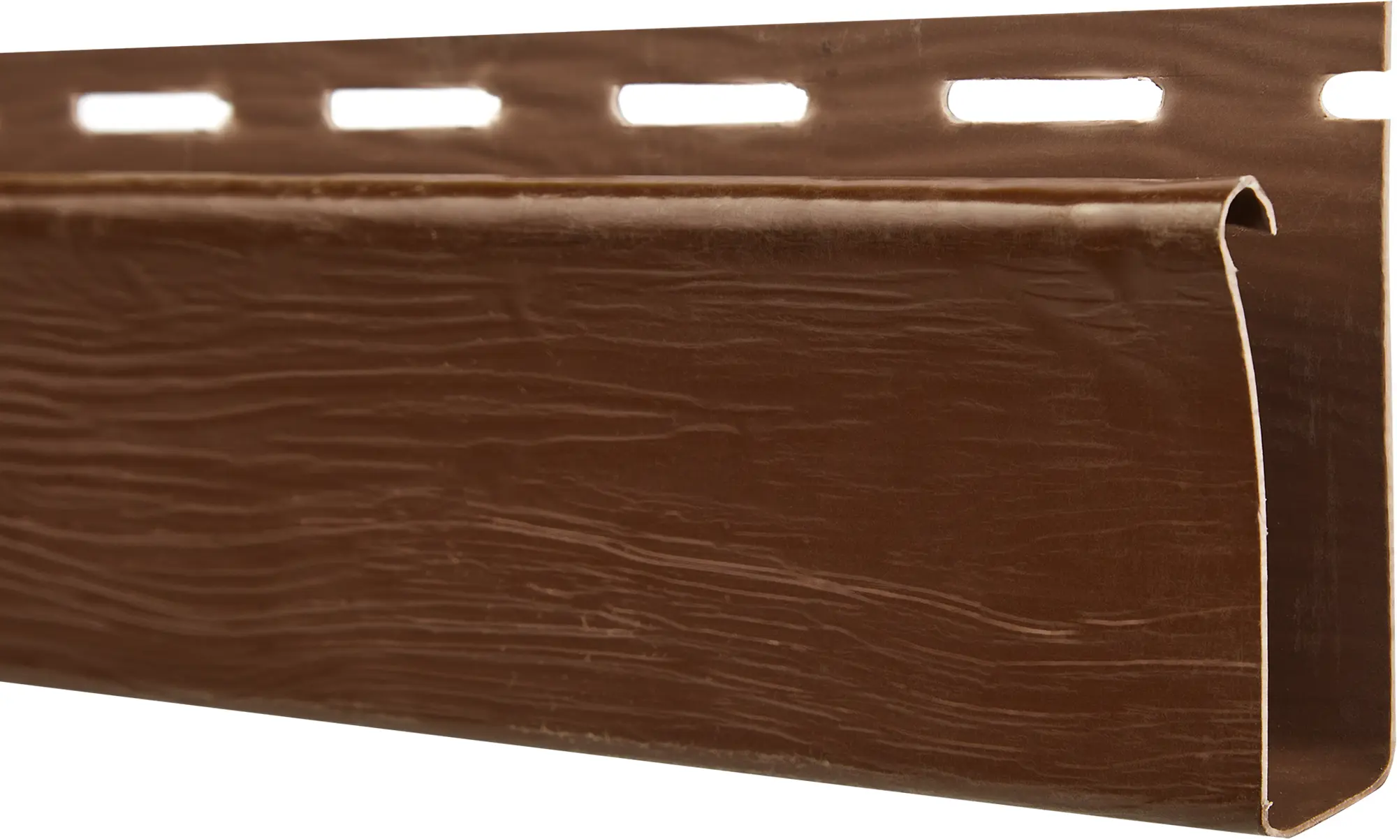 Изображение товара J-Профиль для фасадных панелей MONLID широкий цвет коричневый