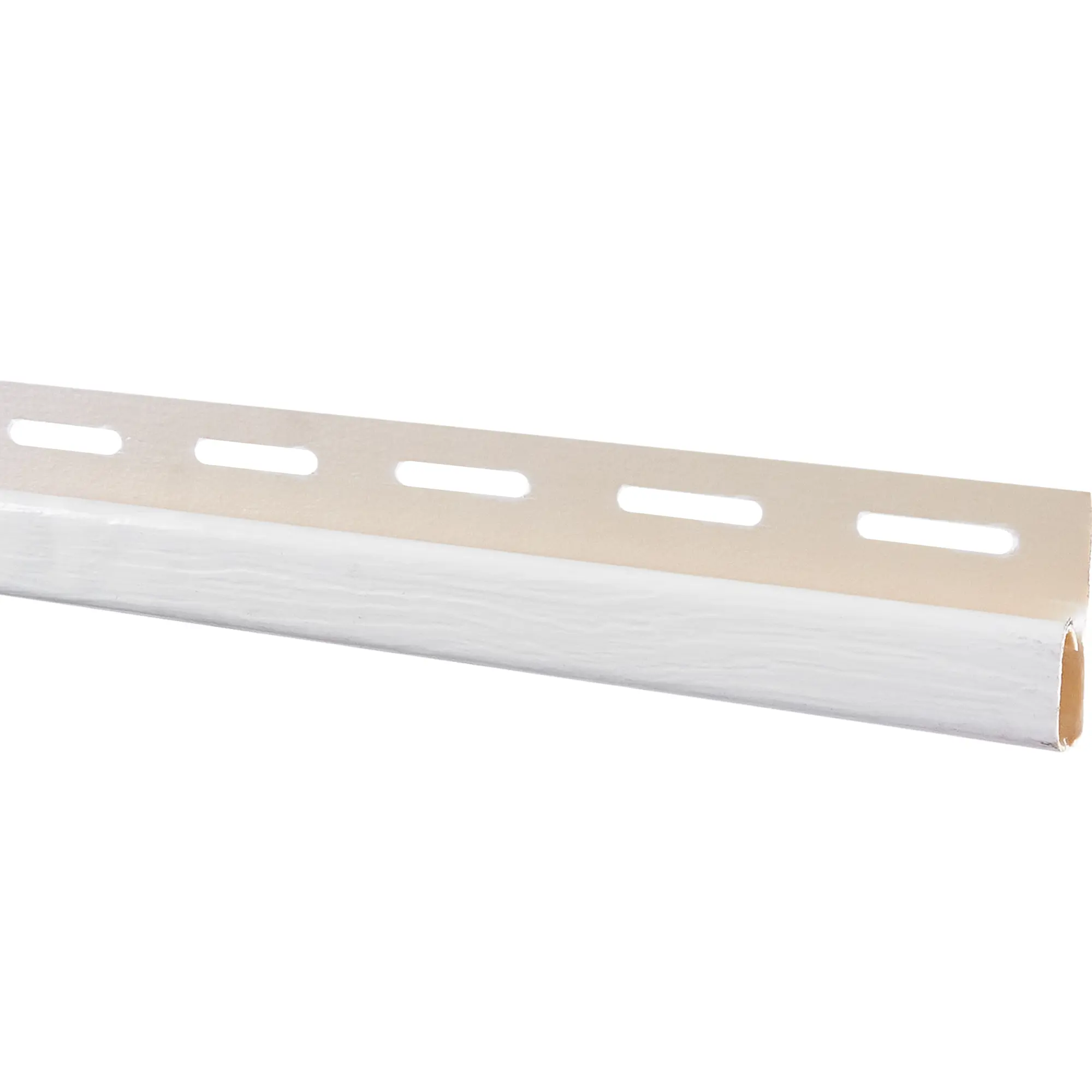 Изображение товара Планка финишная для фасадных панелей MONLID цвет белый