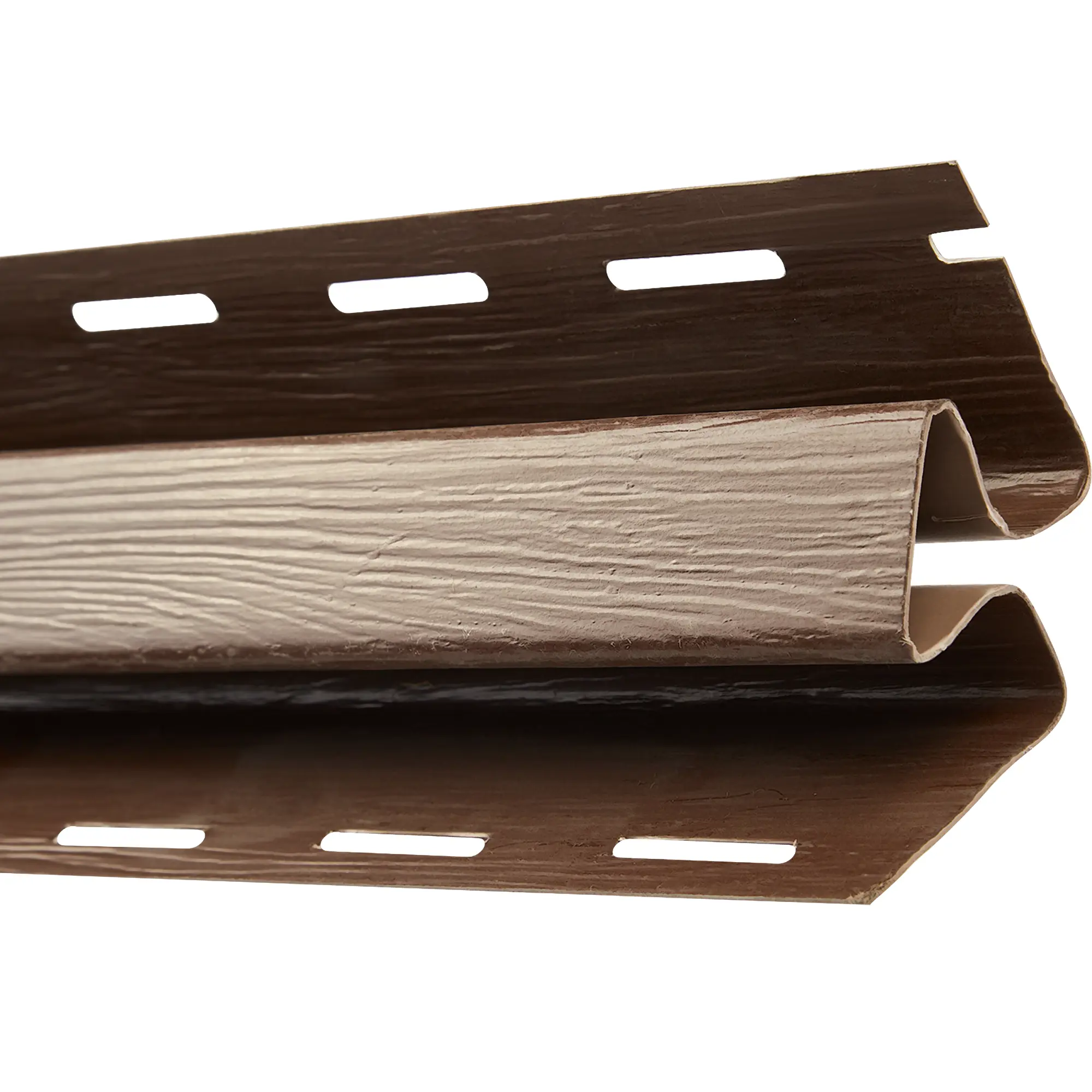 Изображение товара Уголок внутренний для фасадных панелей MONLID цвет коричневый 3 м