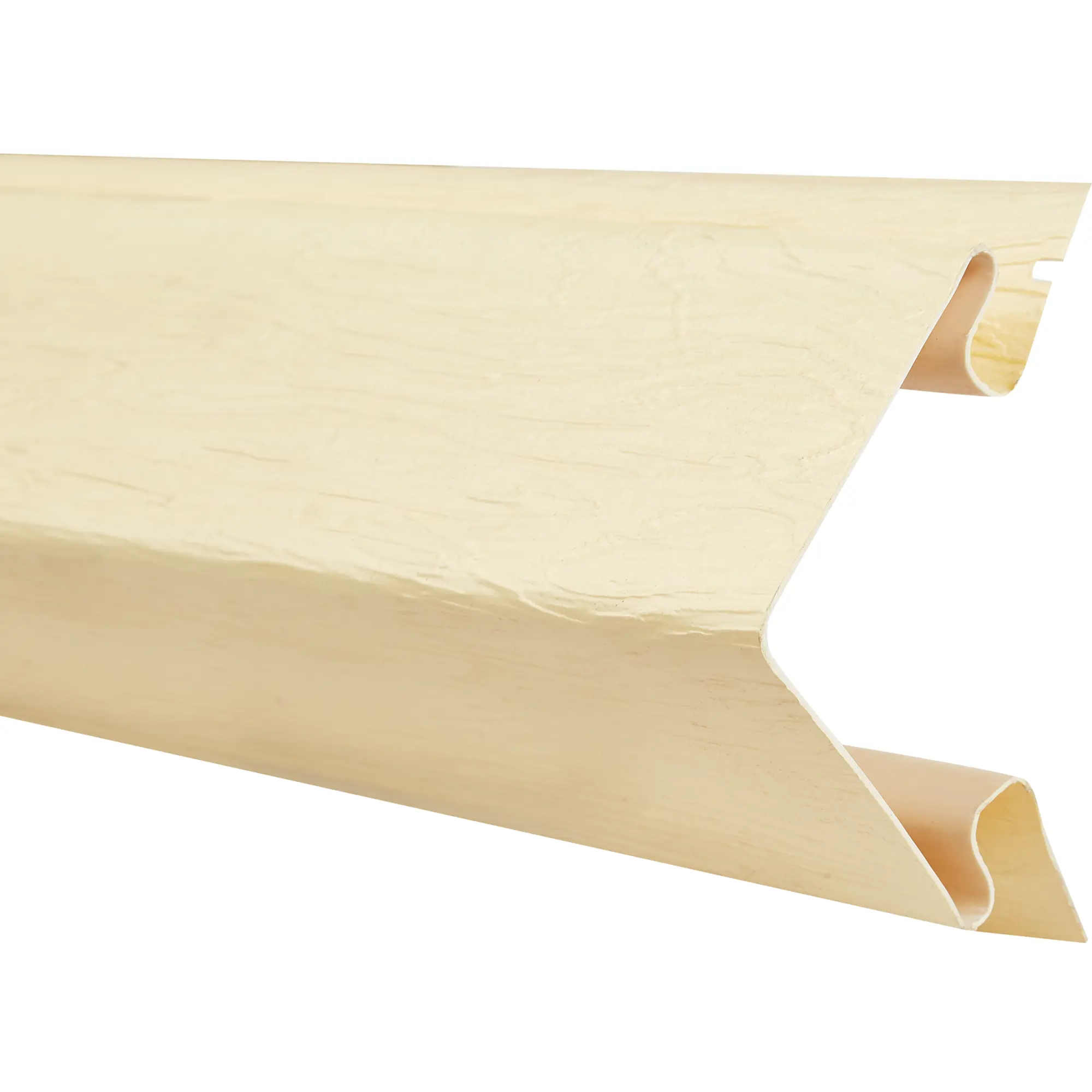 Изображение товара Угол наружный для фасадных панелей MONLID цвет ванильный 3 м