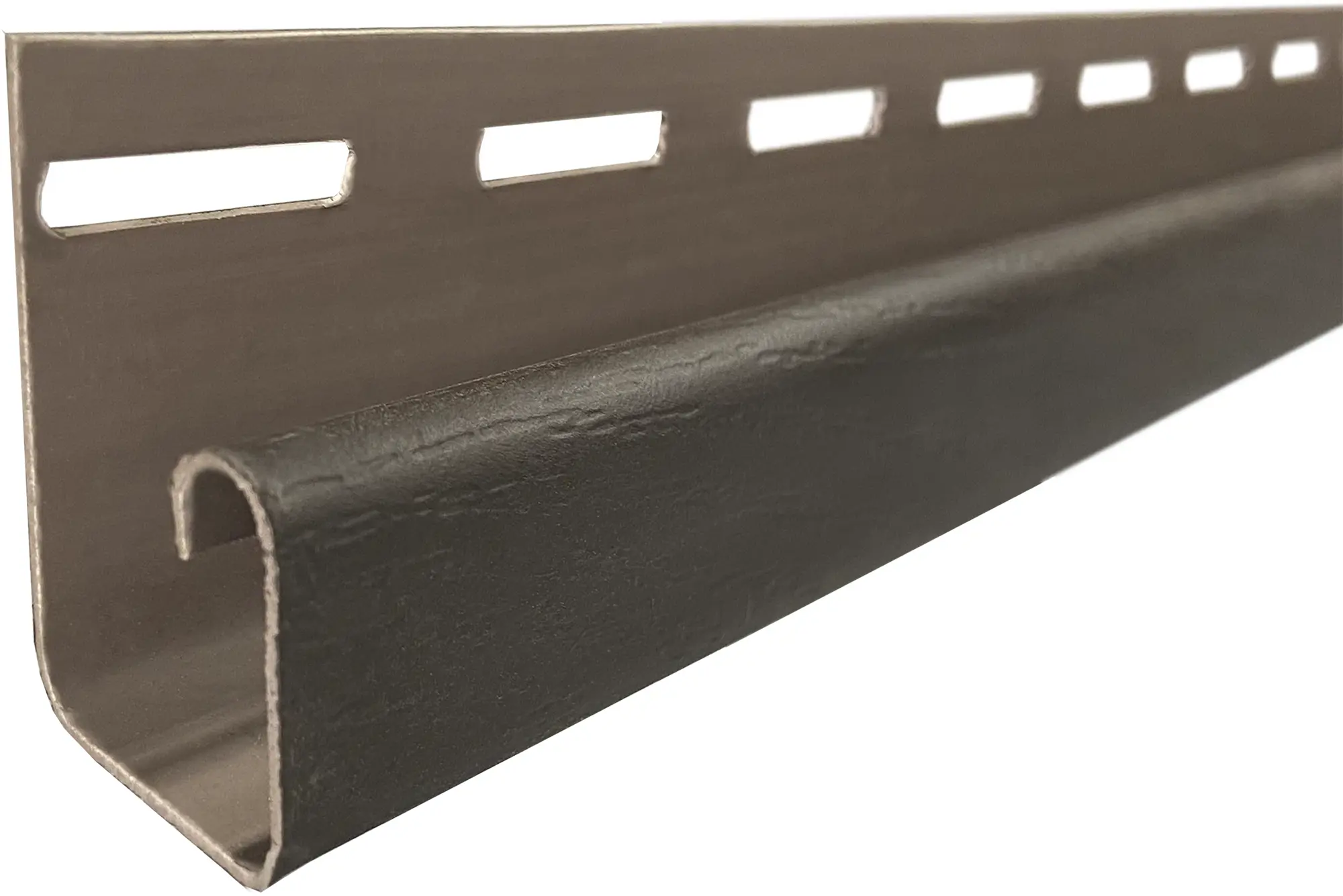 Изображение товара J-профиль для сайдинга MONLID цвет коричневый 3 м