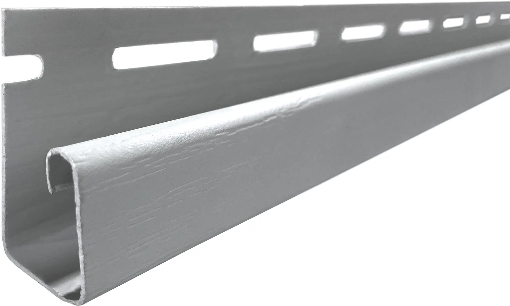 Изображение товара J-профиль для фасадных панелей MONLID цвет серый 3 м