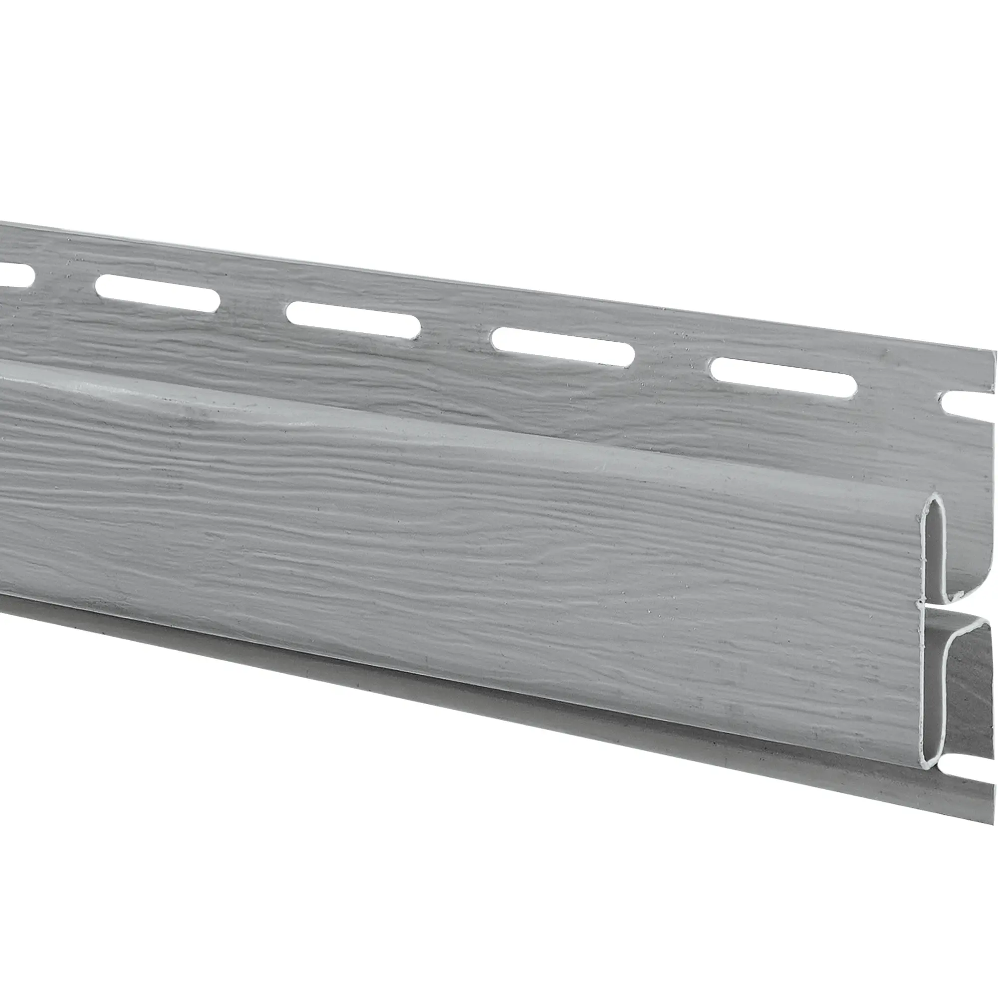 Изображение товара H-профиль для сайдинга MONLID цвет серый