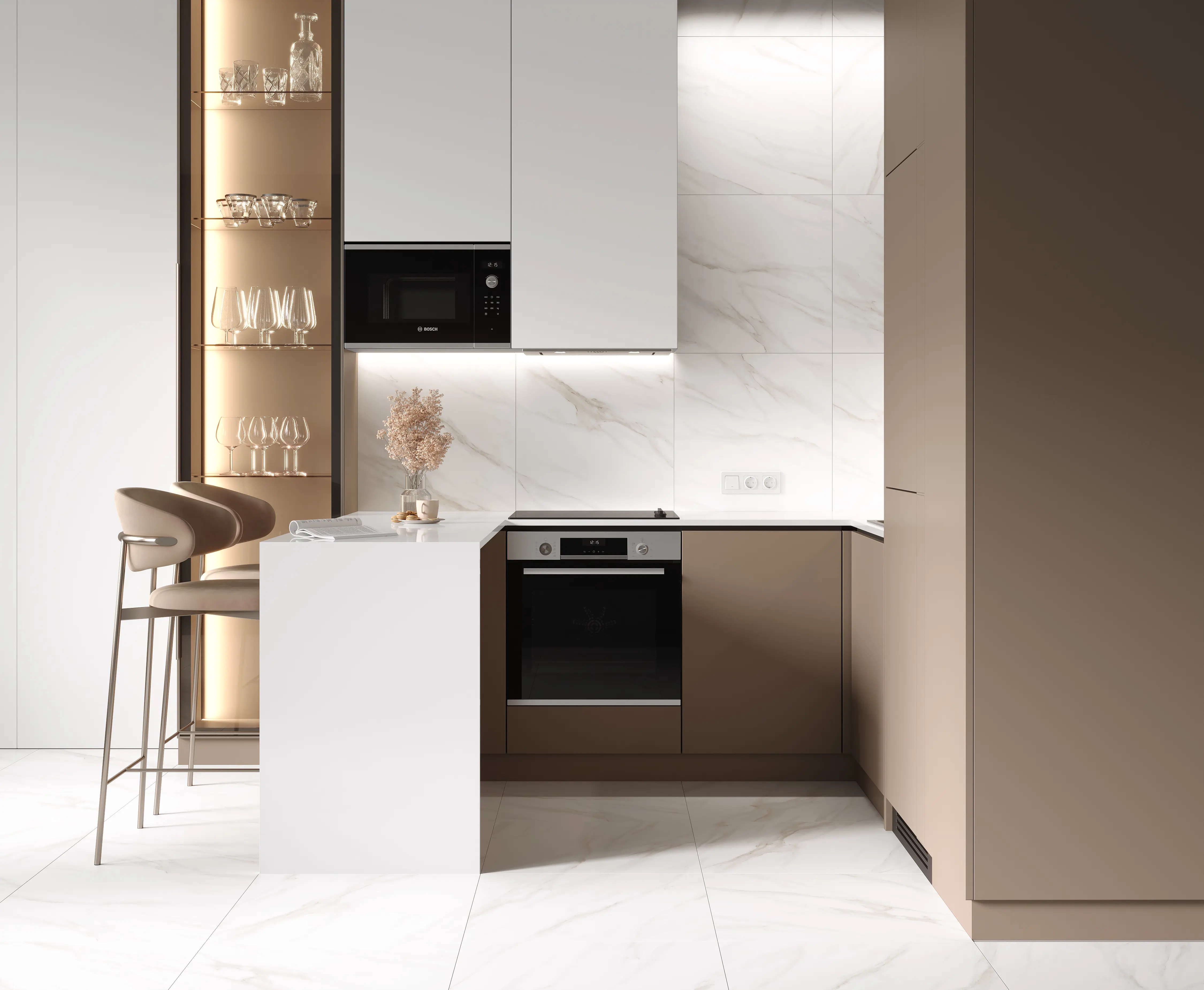 Изображение товара Керамогранит Ceradim Calacatta х9999304212 60x60см цвет белый