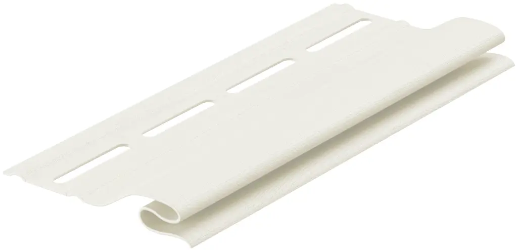 Изображение товара Стартовая планка для фасадных панелей MONLID цвет белый 3 м