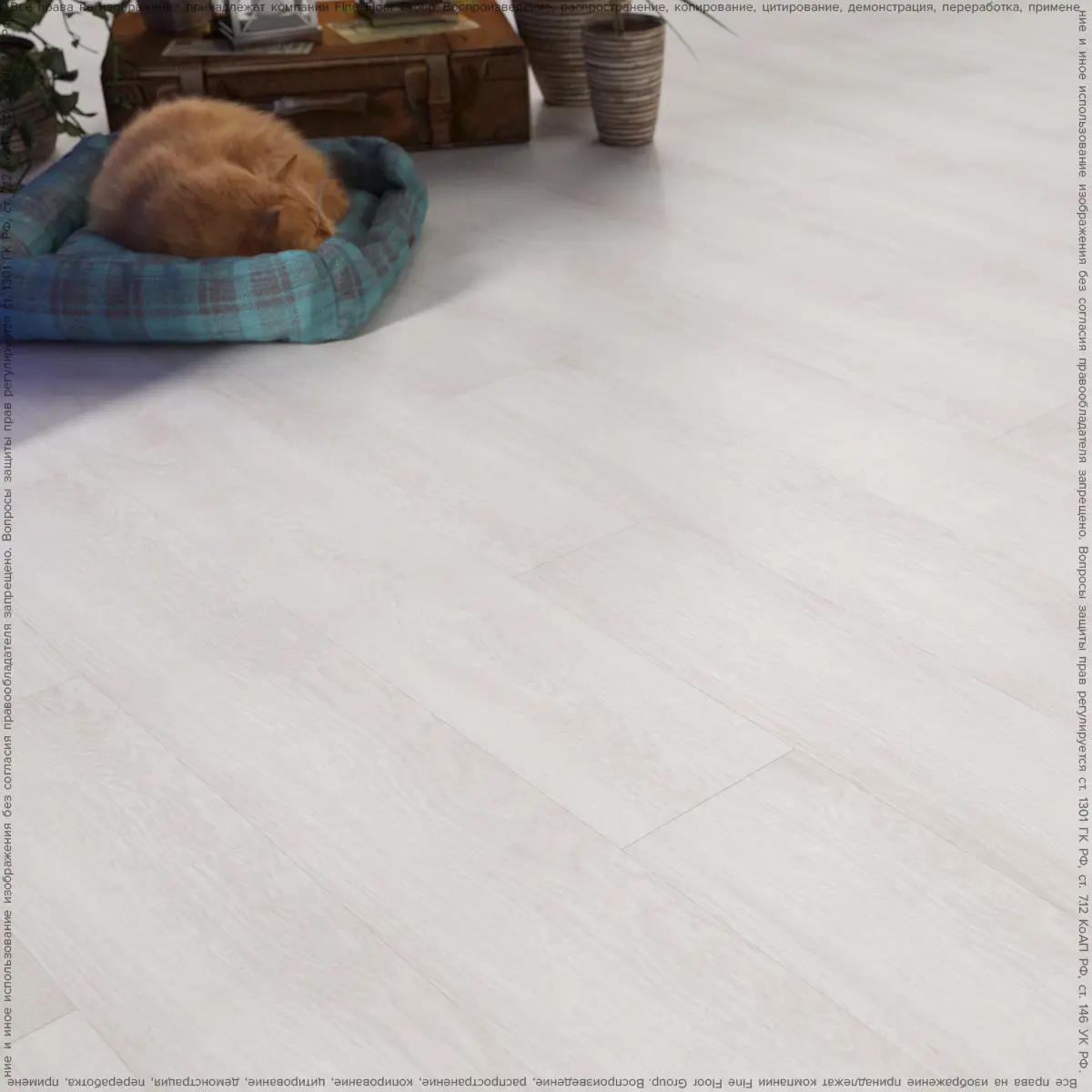 Изображение товара Кварц-виниловая плитка Fine Floor Wood Дуб Гримстад 42 класс влагостойкая