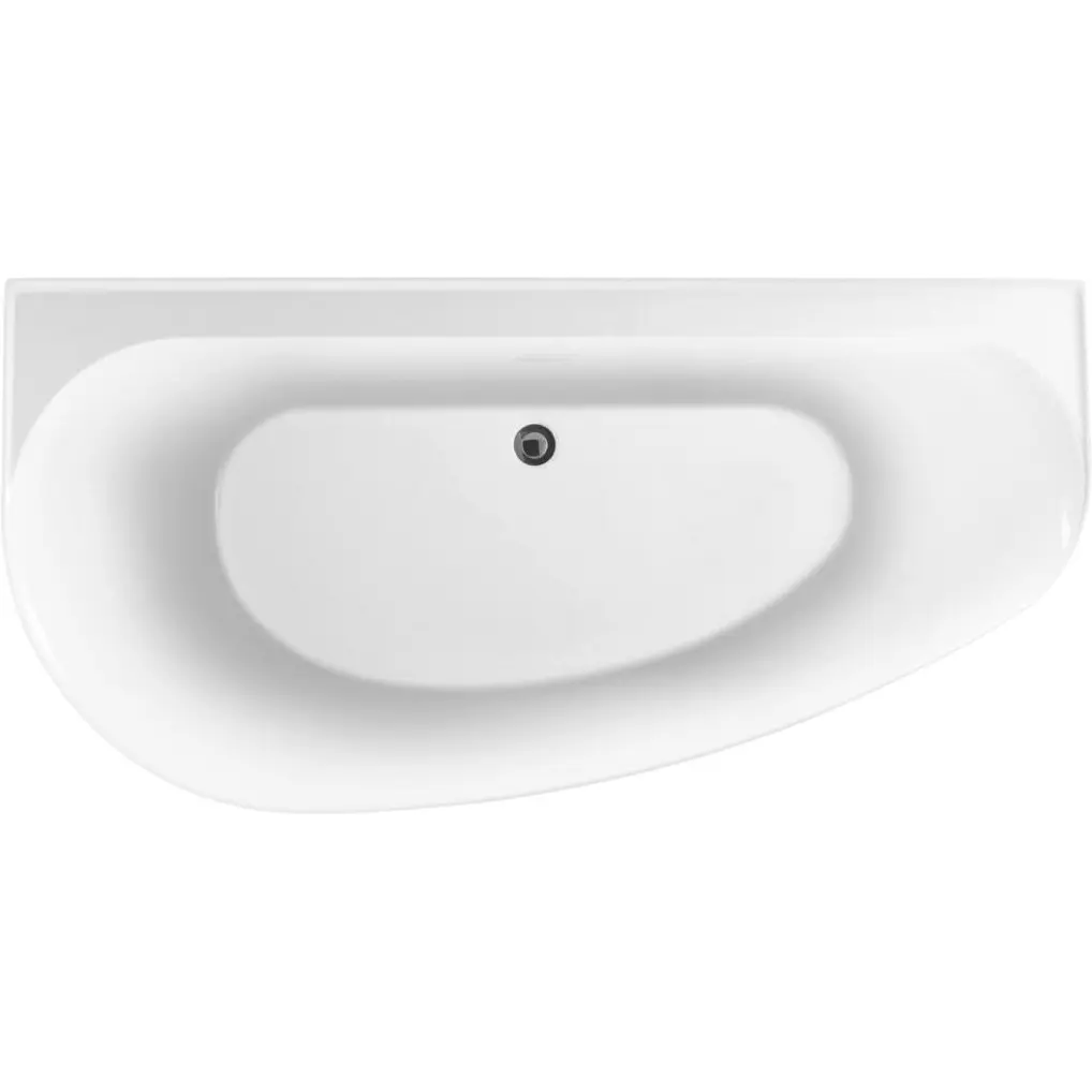 Изображение товара Ванна Allen Brau Priority 5 R 160x78 акриловая асимметричная цвет белый 399027