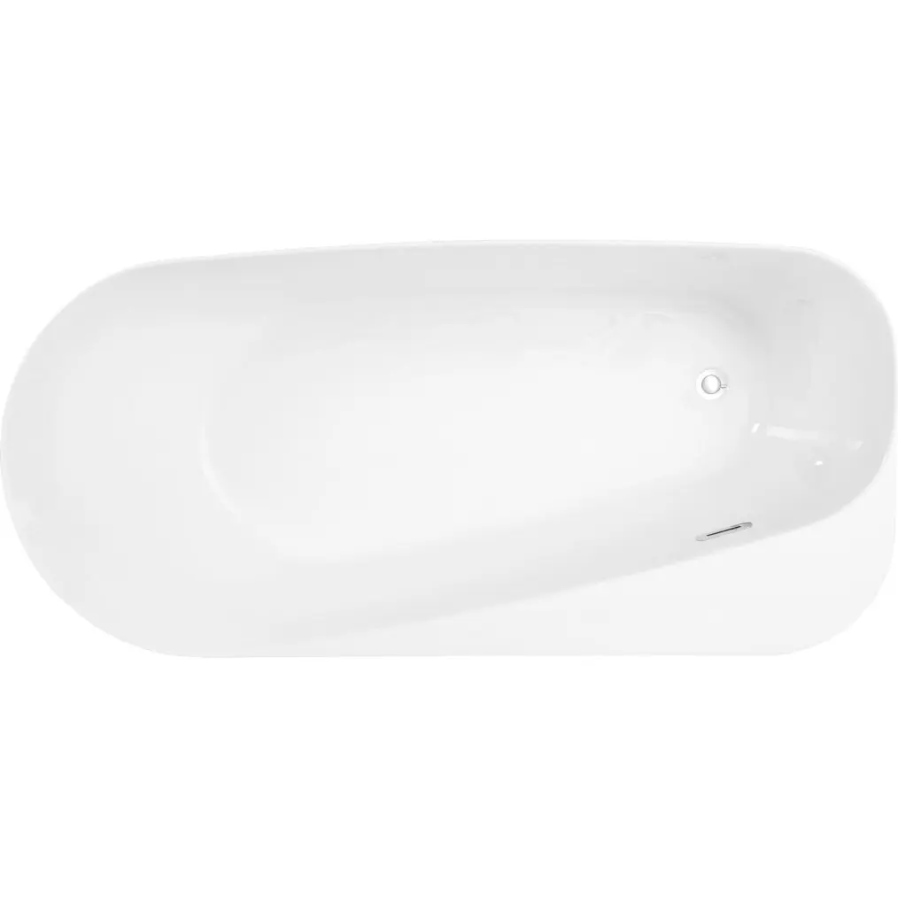 Изображение товара Ванна Allen Brau Priority 1 170x80 акриловая овальная цвет белый 363206
