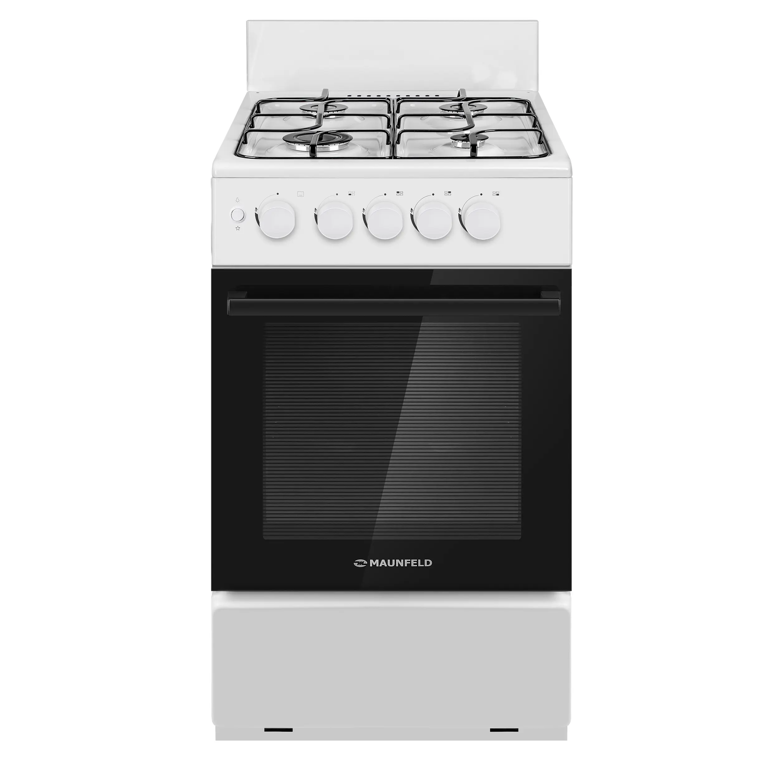 Изображение товара Газовая плита MAUNFELD MGC50GEW08 с духовкой и гидролизной очисткой