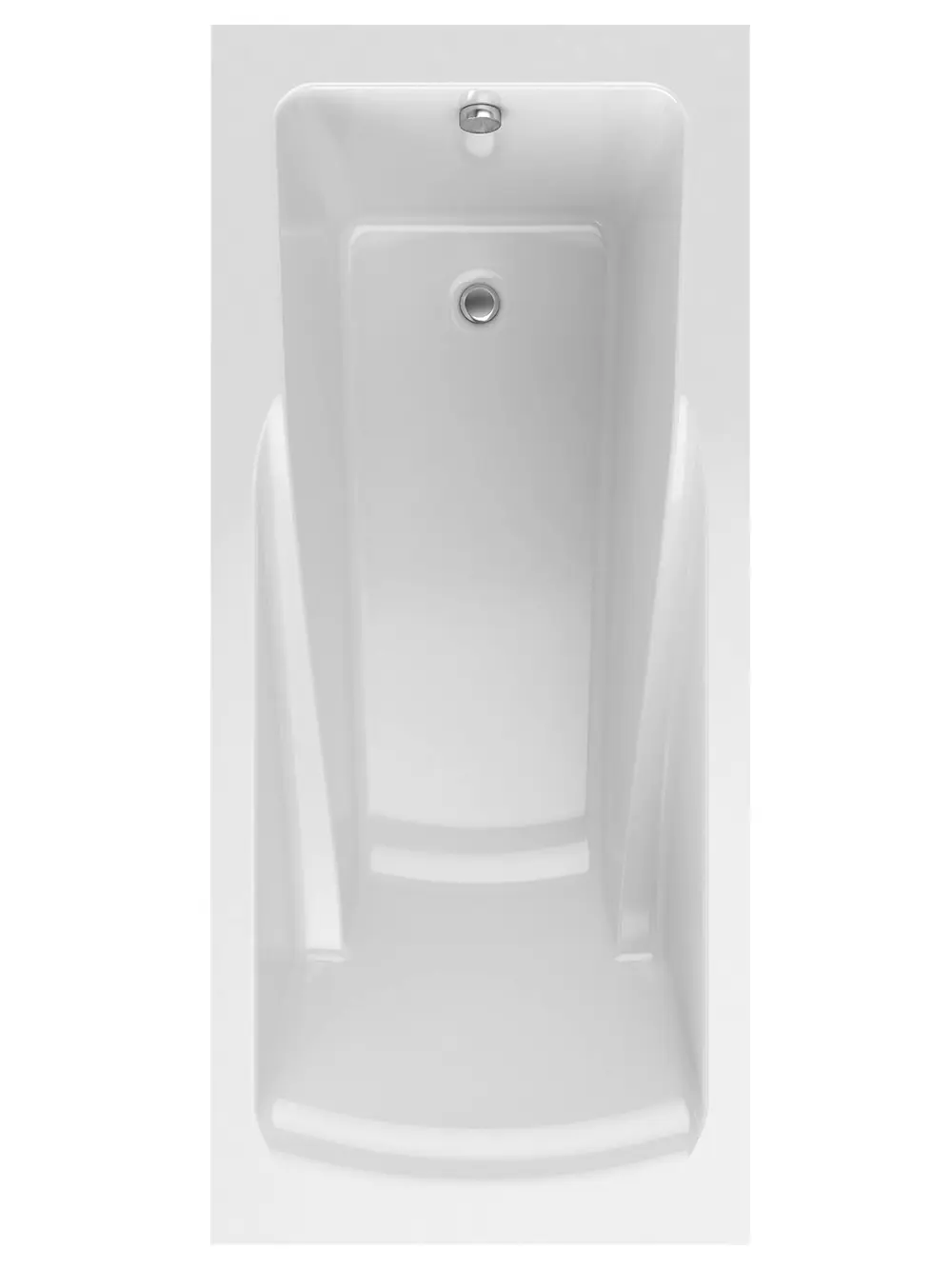 Изображение товара Ванна Timo HELLA1775 170x75x63 акриловая прямоугольная цвет белый