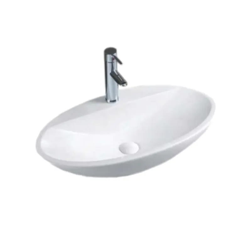 Изображение товара Раковина накладная CeramaLux 73 9435 белая