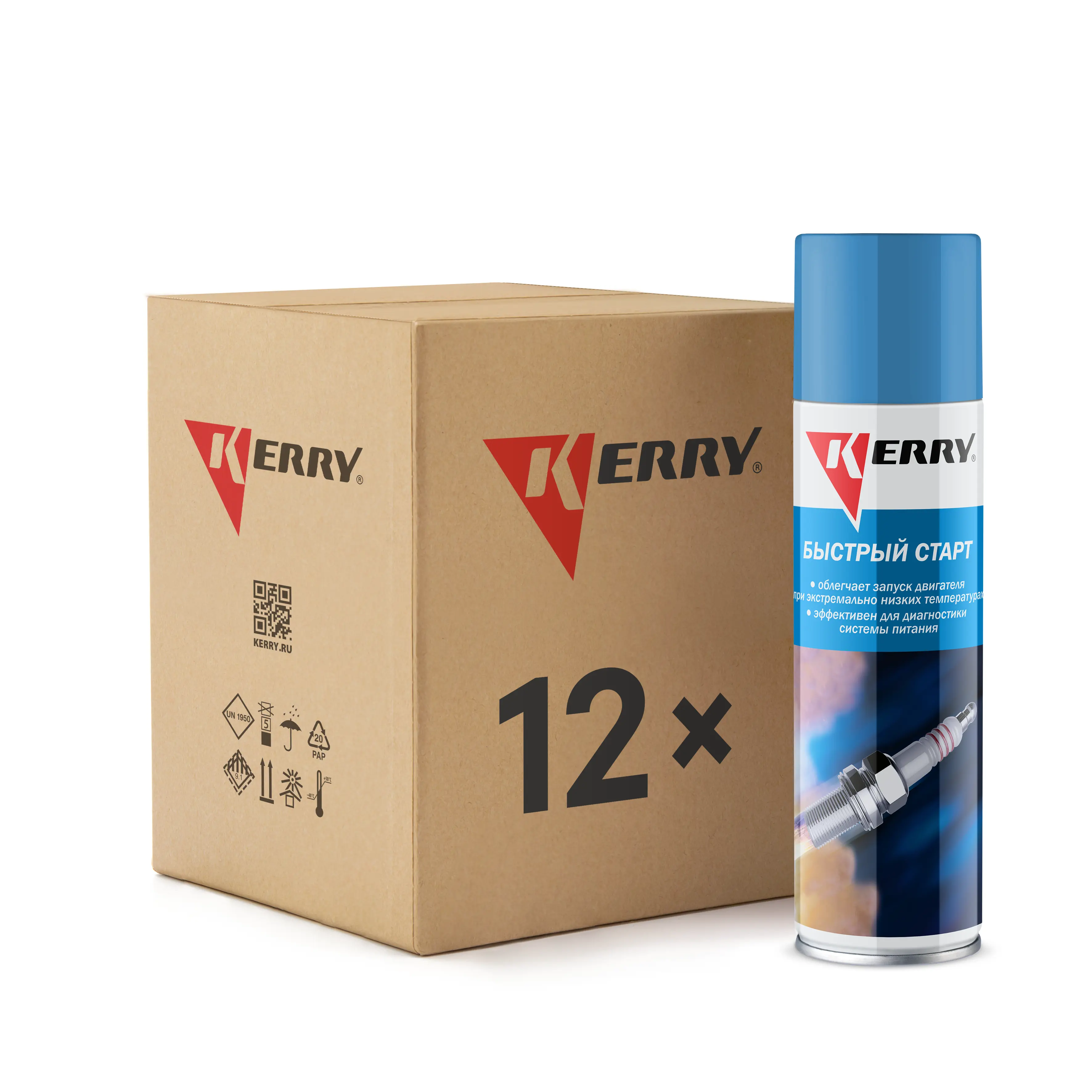 Изображение товара Жидкость для быстрого старта Kerry 335 мл, 12 шт