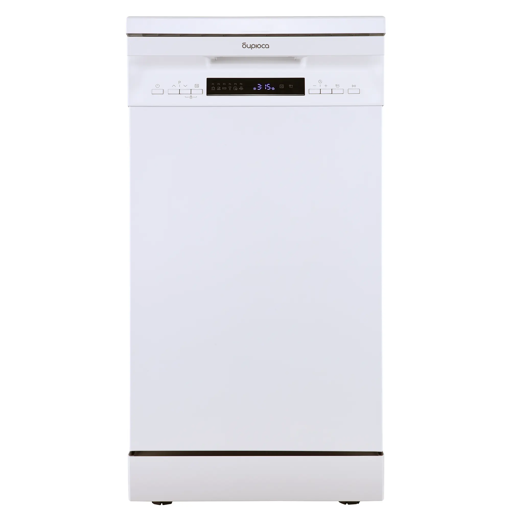 Изображение товара Отдельностоящая посудомоечная машина Бирюса DWF-410/5 W 6 программ 45см белый