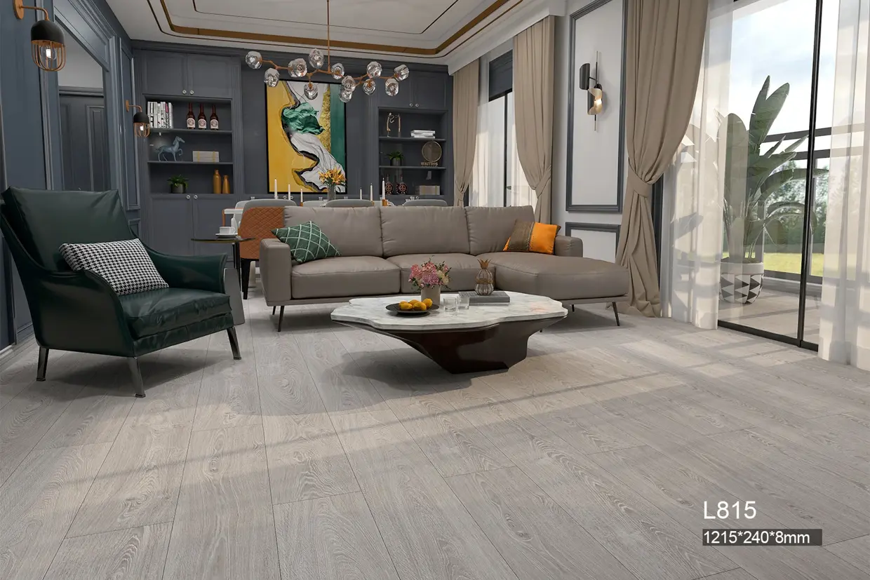 Изображение товара Ламинат Profield Ideal plus Дуб Ликата 34 класс толщина 8 мм с фаской 2.61 м², цена за упаковку