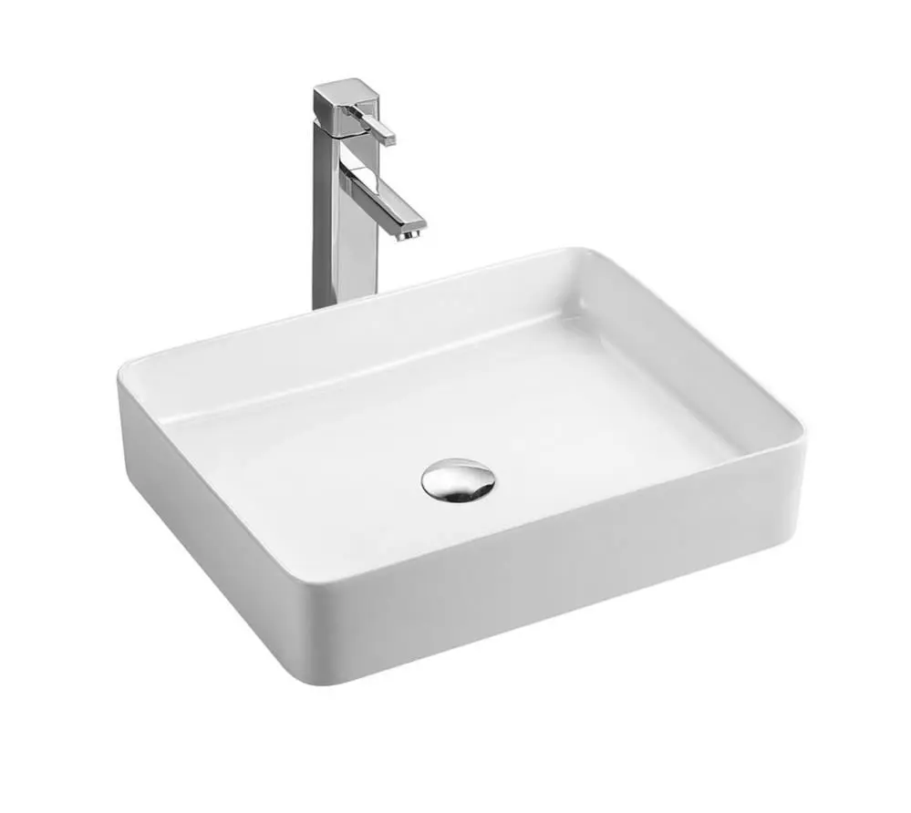 Изображение товара Раковина накладная WeltWasser Elbach 2178 51см