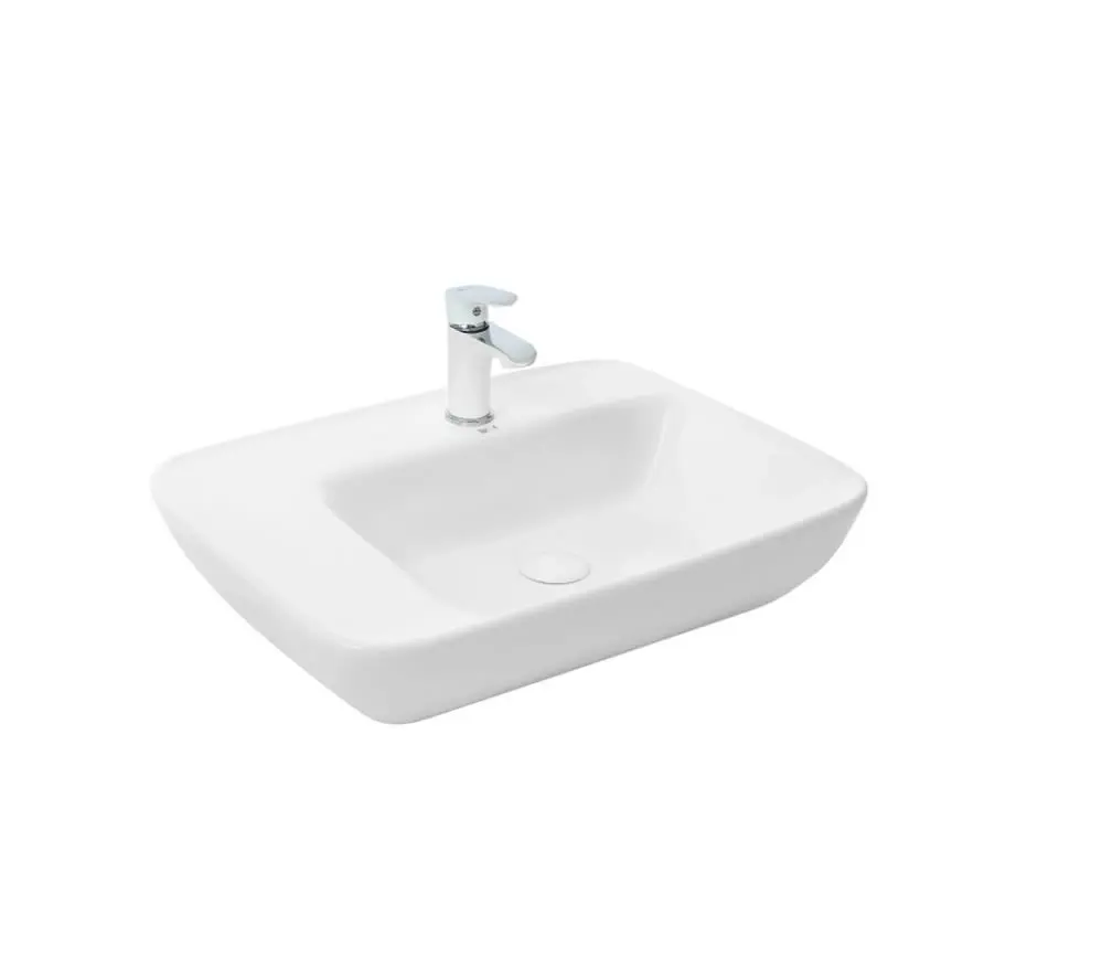 Изображение товара Раковина накладная WeltWasser Elbach 1004 57.50см