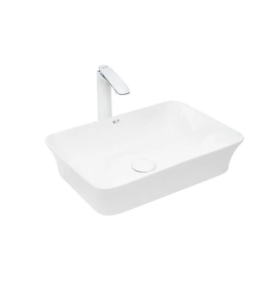 Изображение товара Раковина накладная WeltWasser Elbach 2261 49см