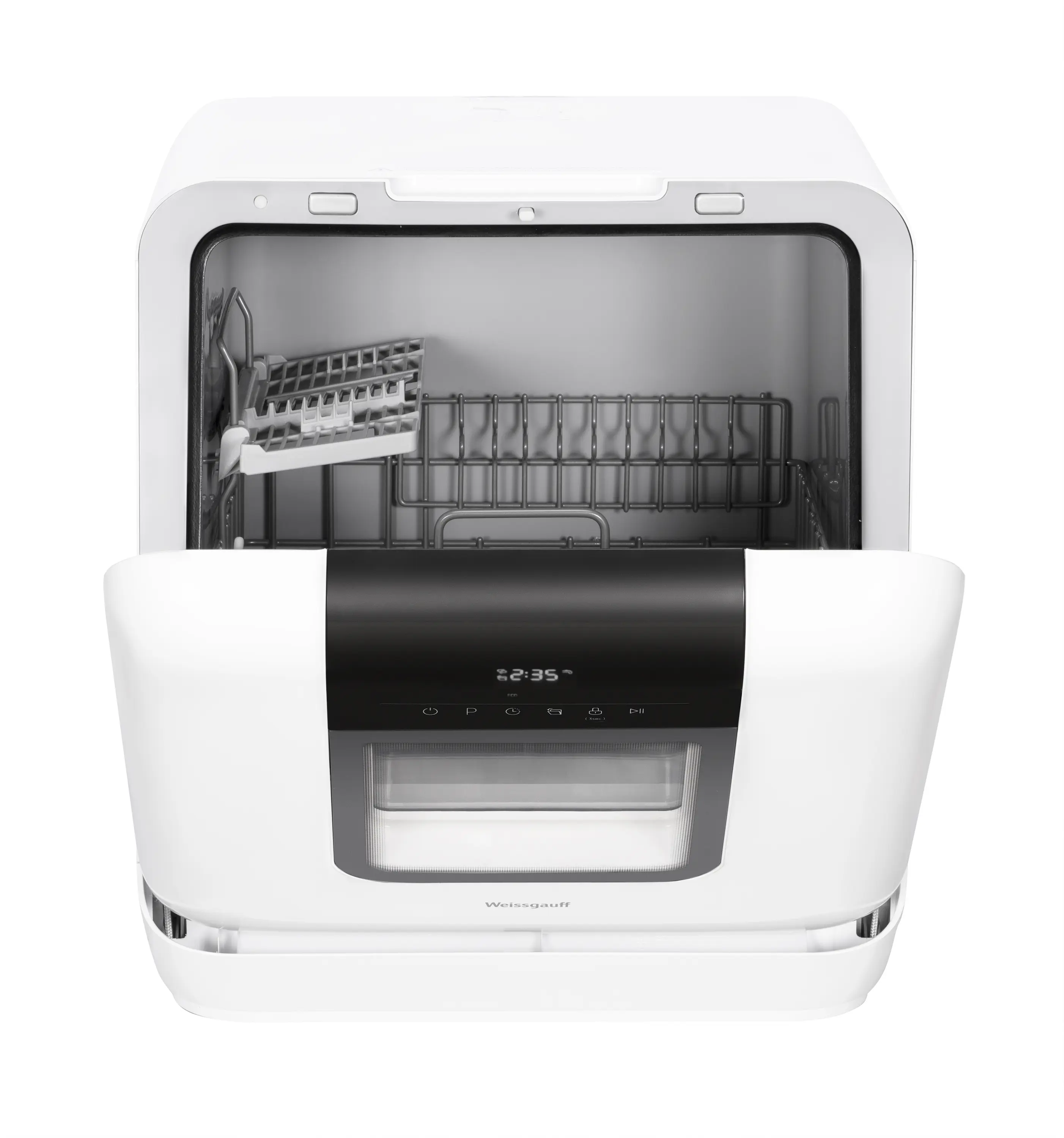 Изображение товара Посудомоечная машина Weissgauff 426645 белая компактная 7 программ независимая