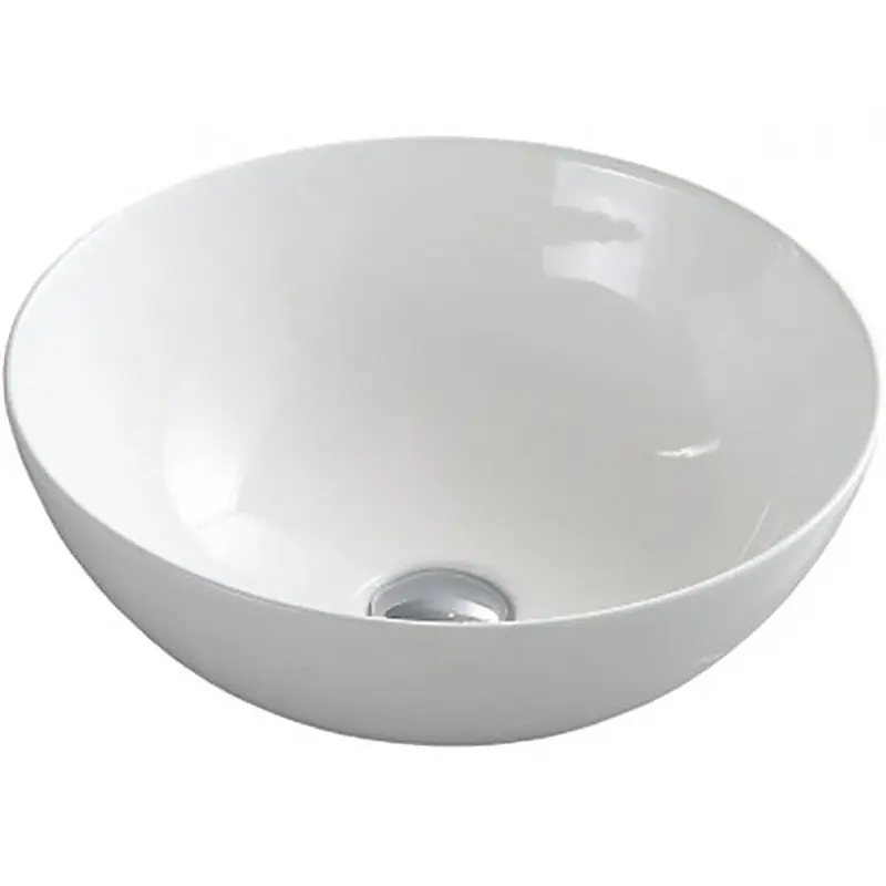 Изображение товара Раковина накладная CeramaLux 41.5 104MW белая матовая