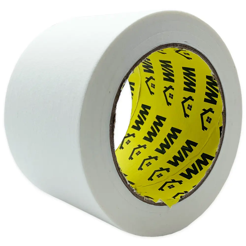 Изображение товара Малярная лента Lilbe 75 мм х 50 м белая для отделочных работ