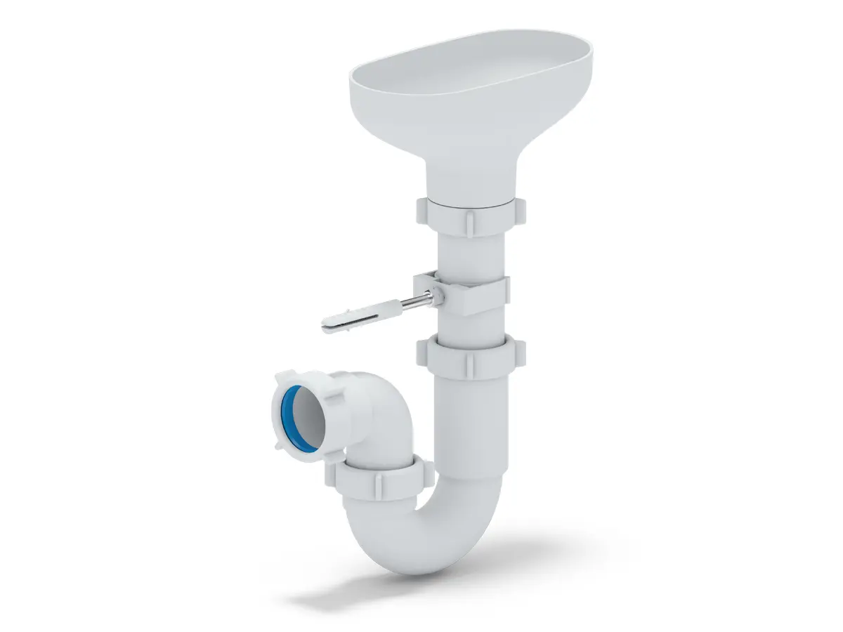 Изображение товара Сифон для мойки Ани пласт D50 мм DR0100