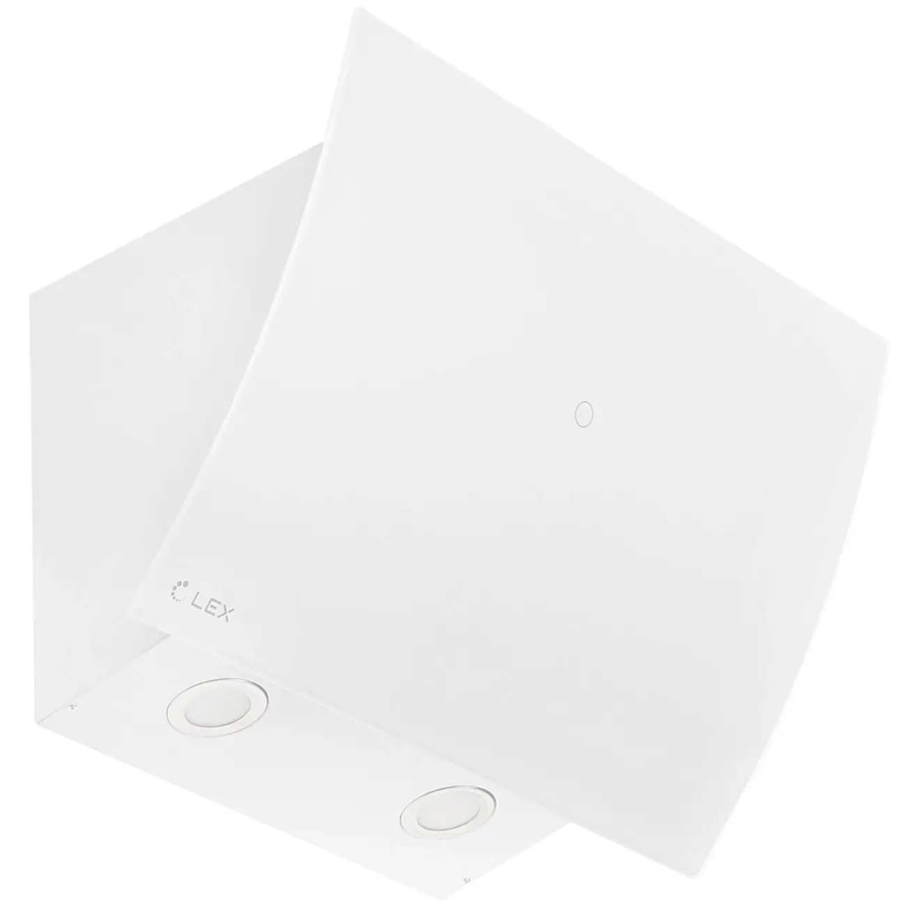 Изображение товара Вытяжка Lex PLAZA GS 600 WHITE 59.5 см цвет белый