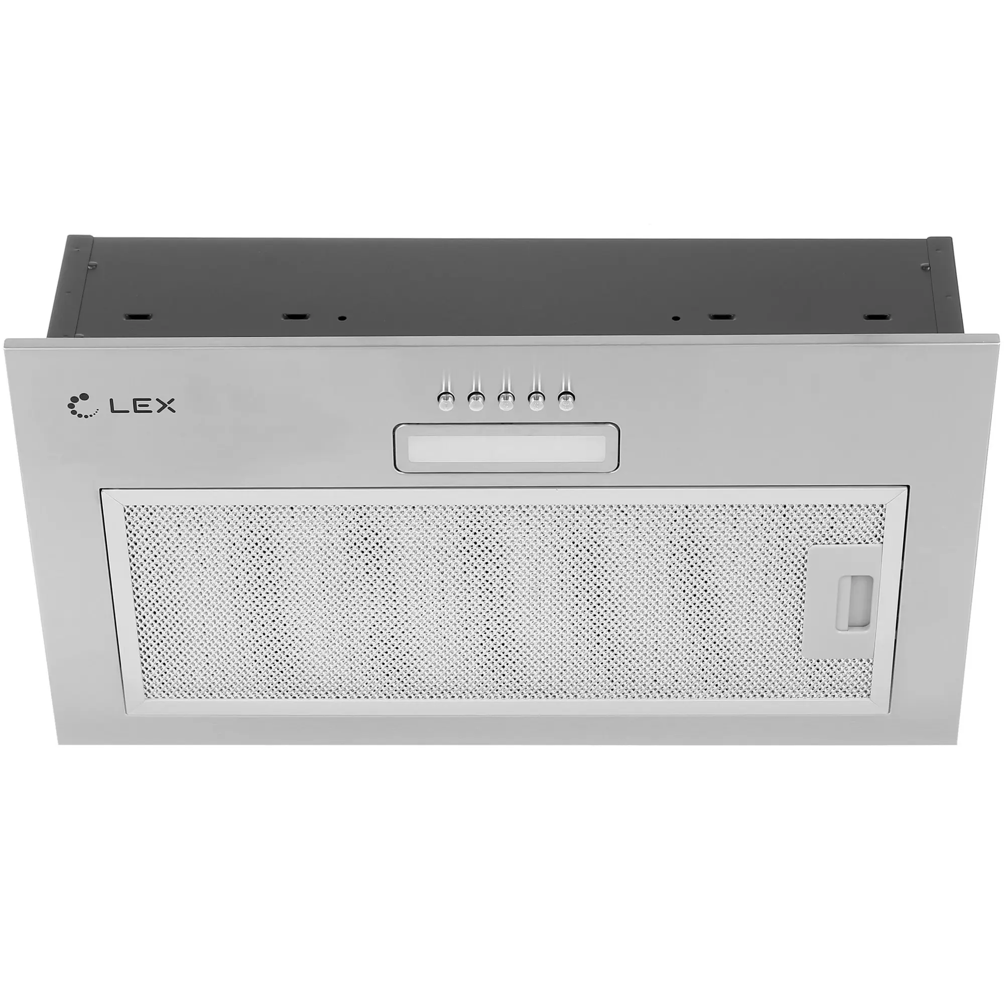 Изображение товара Вытяжка Lex GS BLOC LIGHT 600 INOX 52.5 см цвет серый / серебристый