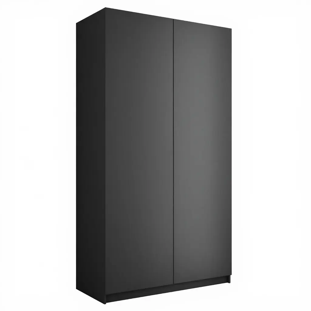 Изображение товара Шкаф распашной Мебельная компания Е1 121x220 см серый диамант