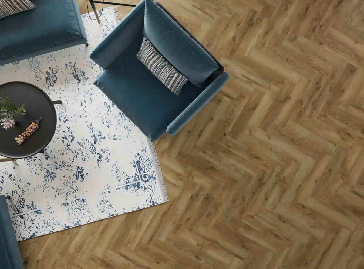 Изображение товара Ламинат Alpine Floor Ville Дуб Лас Неграс 8 мм класс 33 с фаской, 1.179 м²