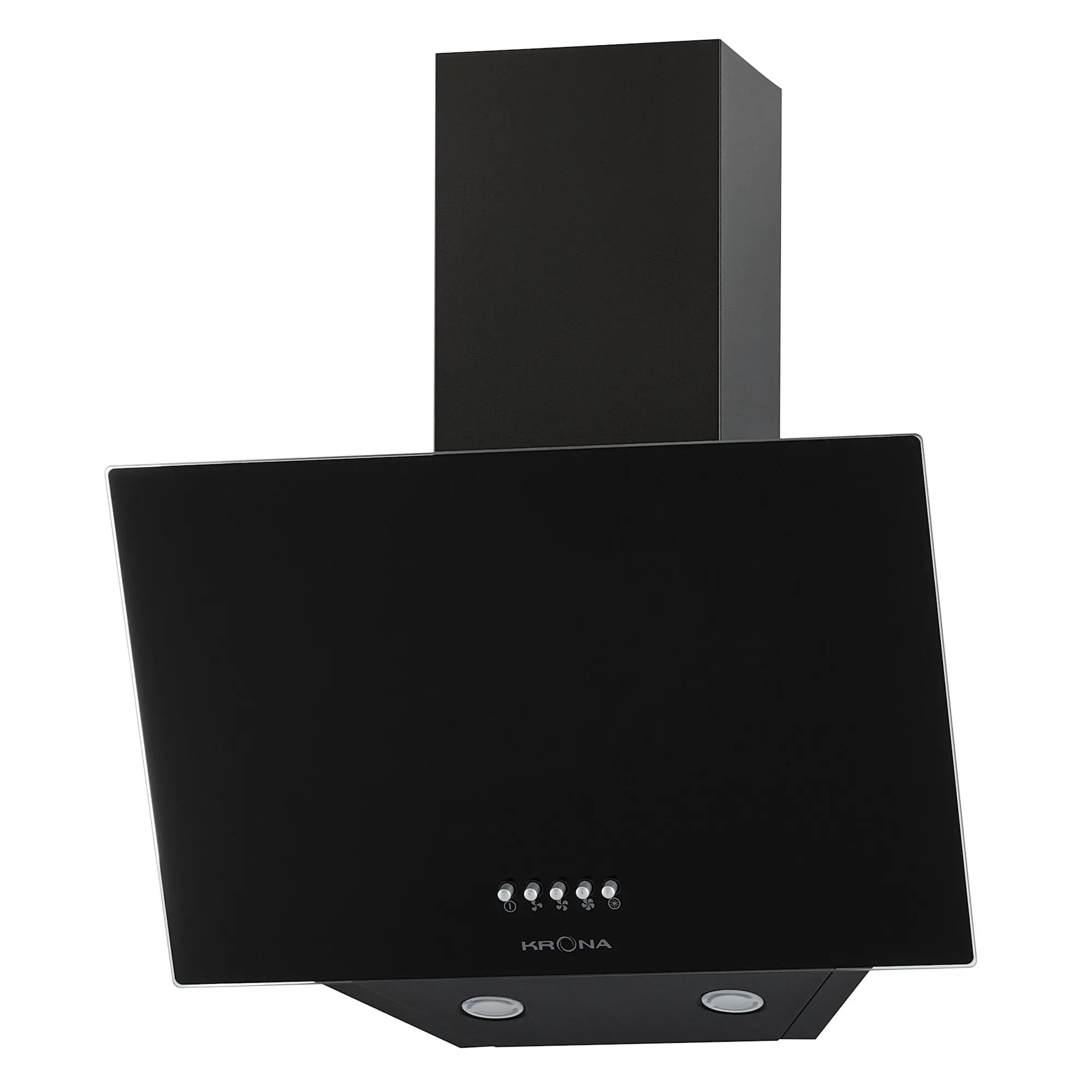 Изображение товара Вытяжка Krona HELGA 500 black PB 49.6 см цвет черный