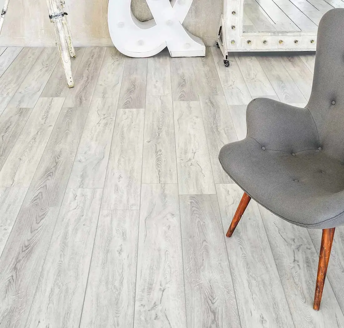 Изображение товара Кварцвиниловая плитка SPC Alpine Floor Intense Белый лес 6 мм для пола