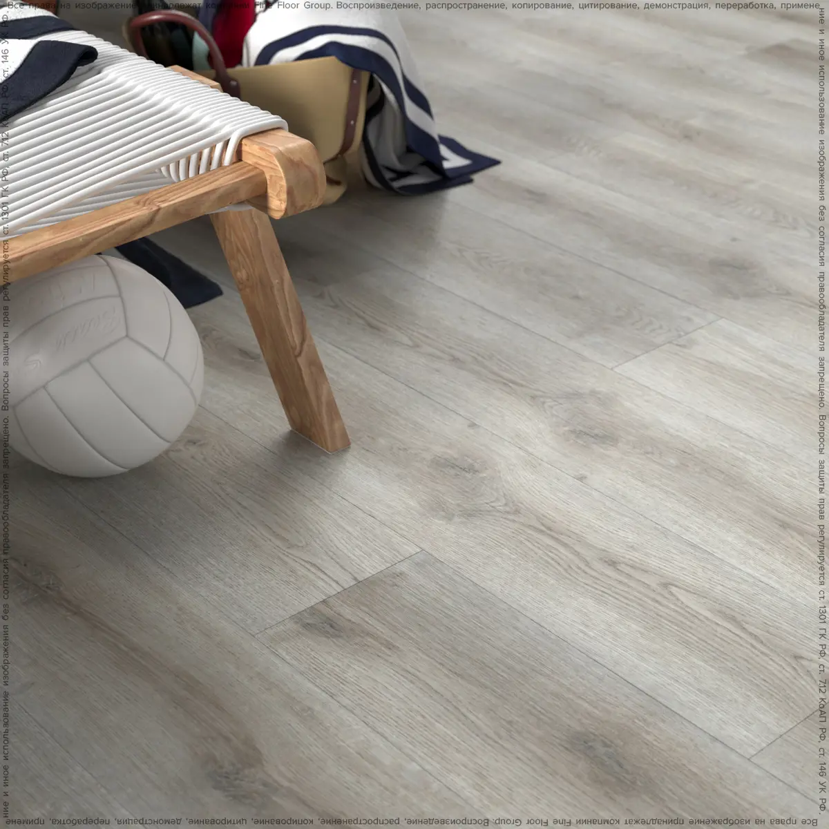 Изображение товара LVT плитка Fine Floor FF-STRONG Дуб Рибель 31 класс 4 мм влагостойкая